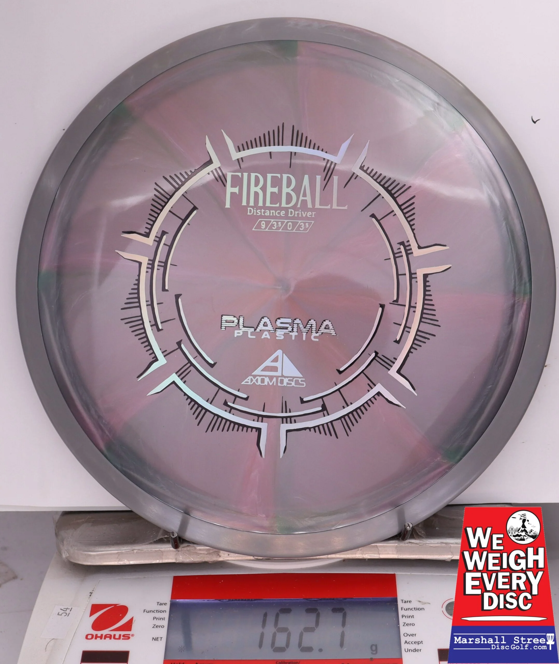 401683 Plasma Fireball - #60 GreyPink, 163