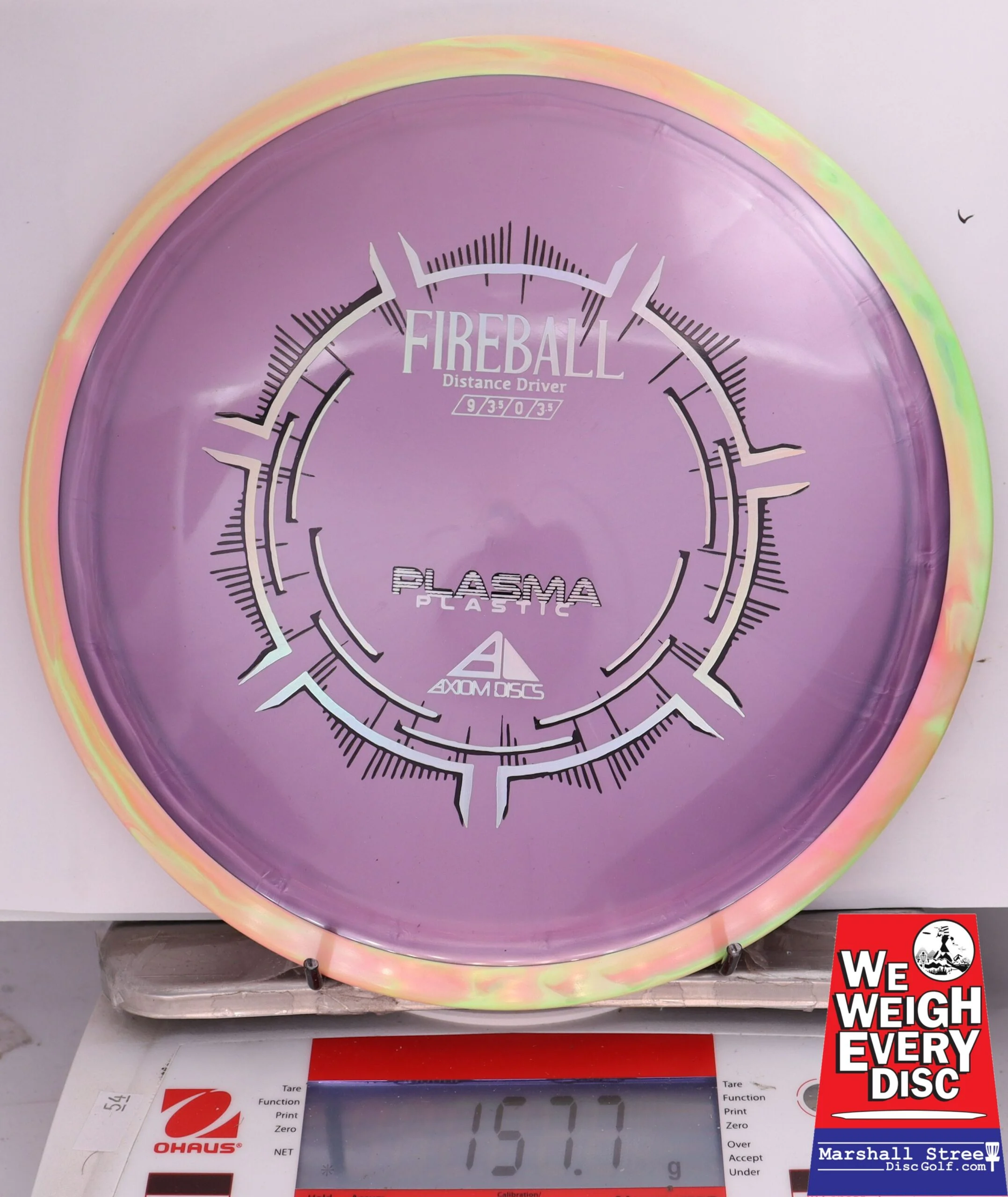 401687 Plasma Fireball - #64 PinkGreen-Purple, 158