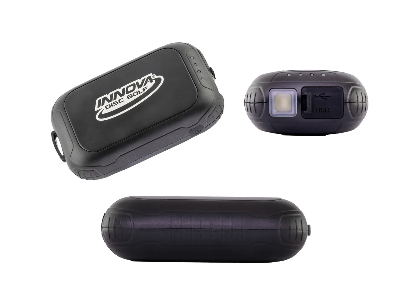 401857 Innova Super Hand Warmer - Black Handwarmer, Power bank/Flashlight