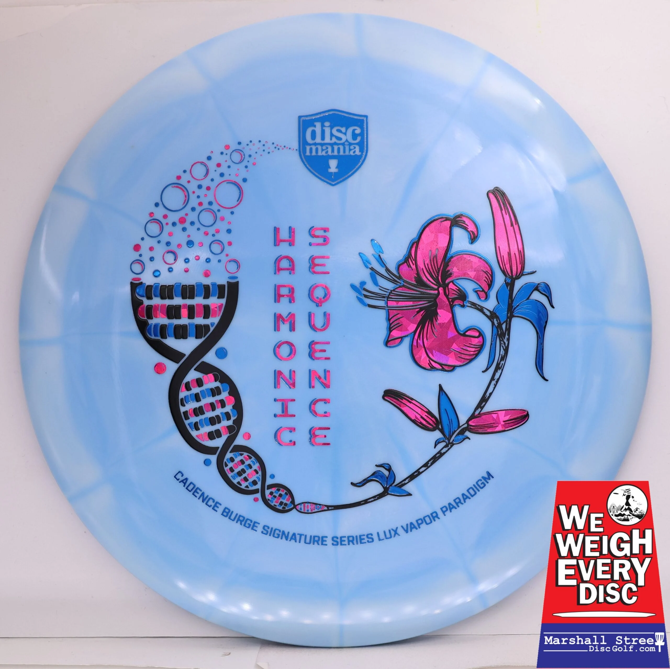 Lux Vapor Paradigm, Cadence Burge Triple Stamp