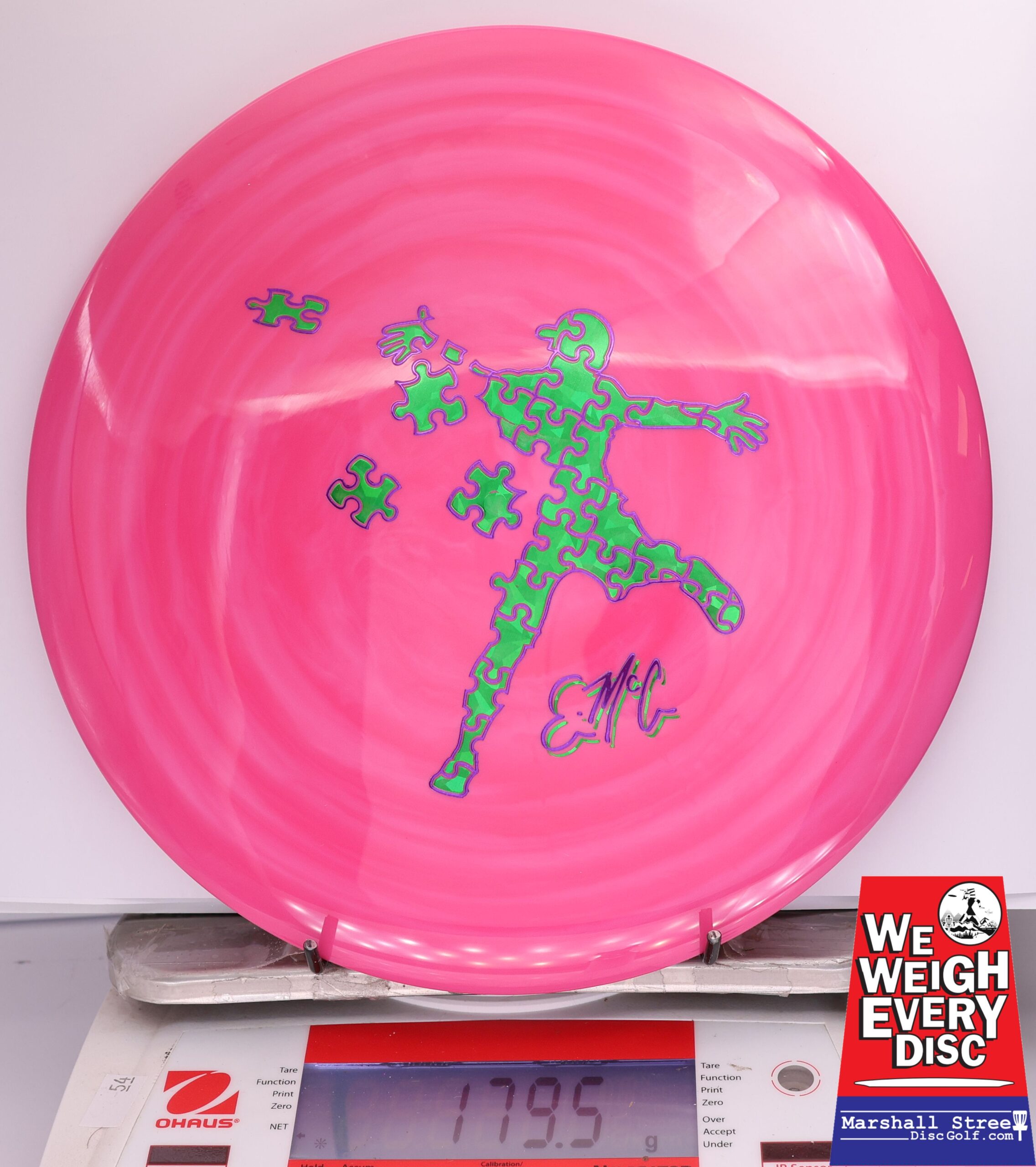 401900 Fuzion Swirl EMac Truth, The Missing Piece - #04 Pink, 180