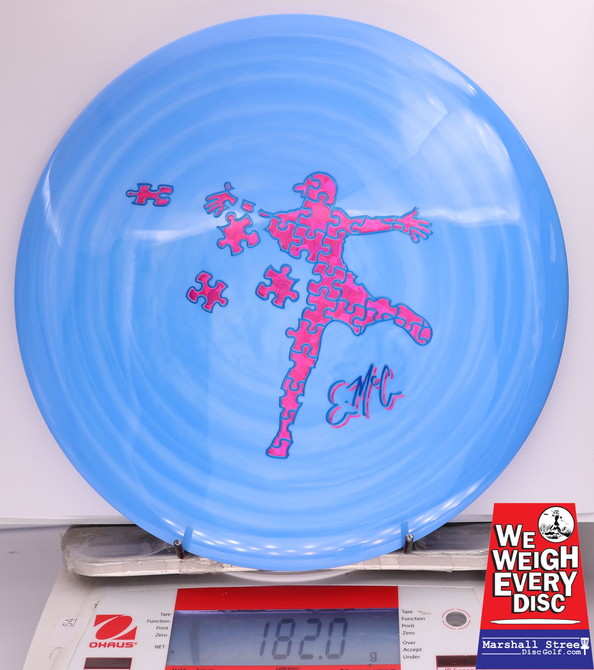 401902 Fuzion Swirl EMac Truth, The Missing Piece - #06 Blue, 182