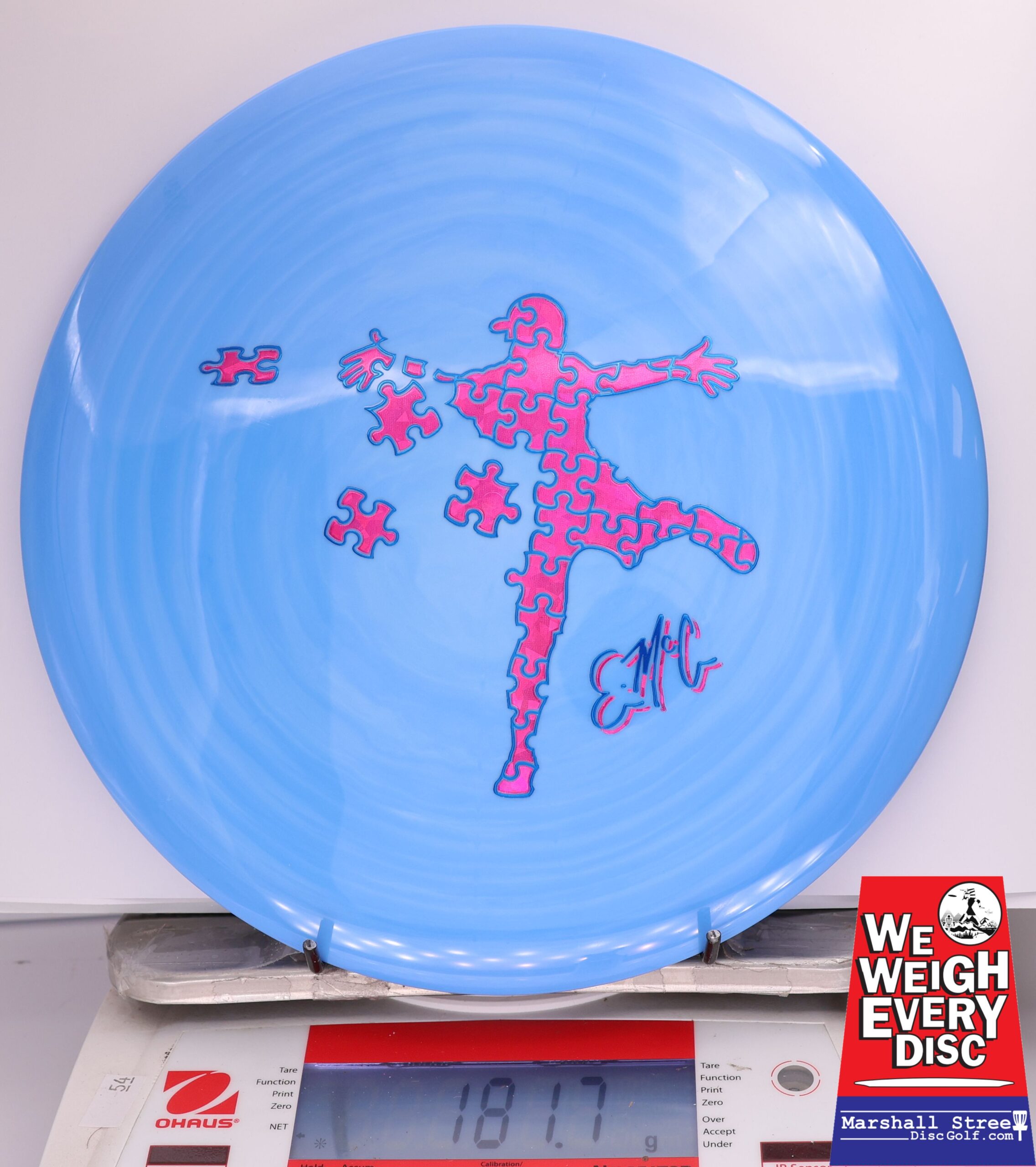 401903 Fuzion Swirl EMac Truth, The Missing Piece - #07 Blue, 182