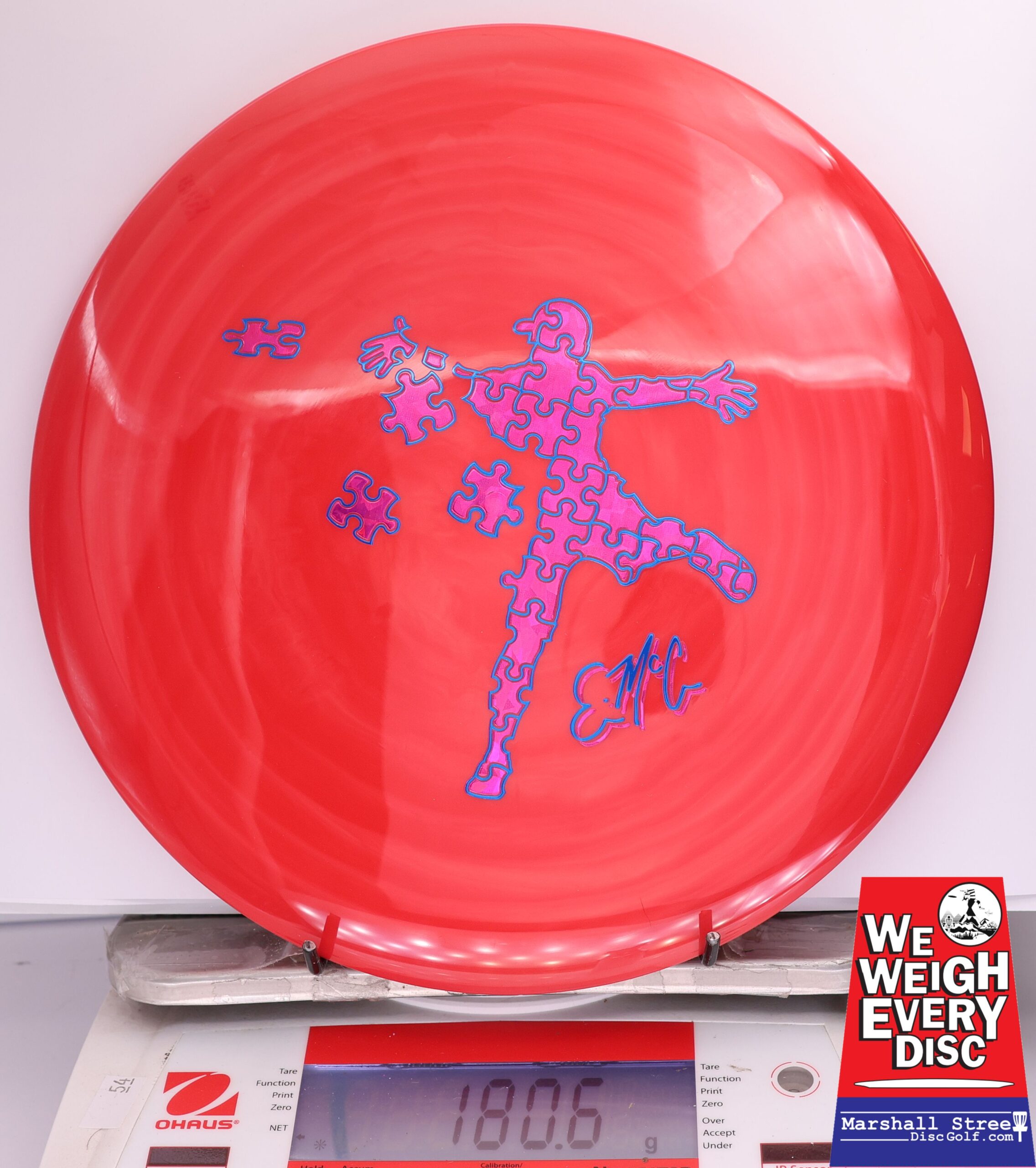 401906 Fuzion Swirl EMac Truth, The Missing Piece - #10 Red, 181