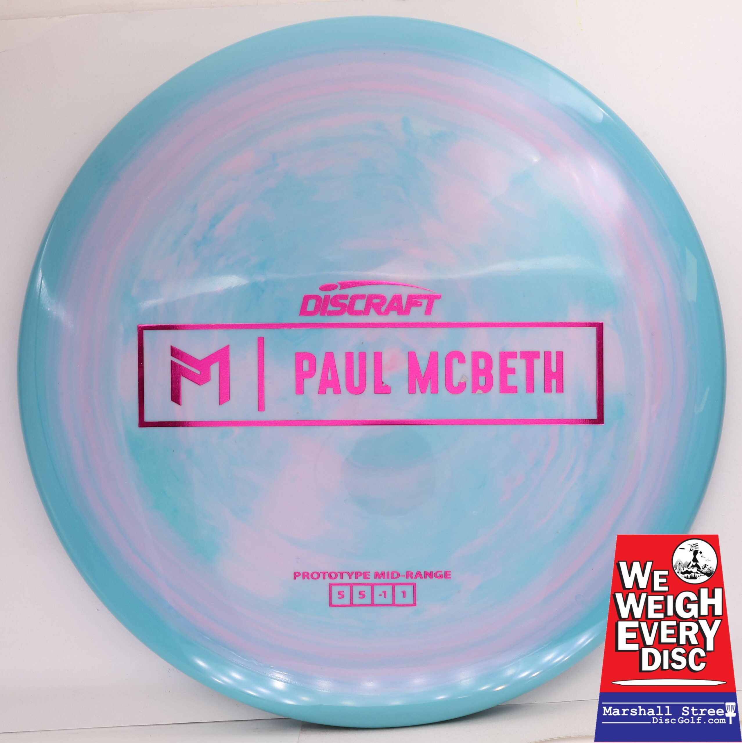 Paul Mcbeth Workouts For Disc Golf ESP Malita, Paul McBeth