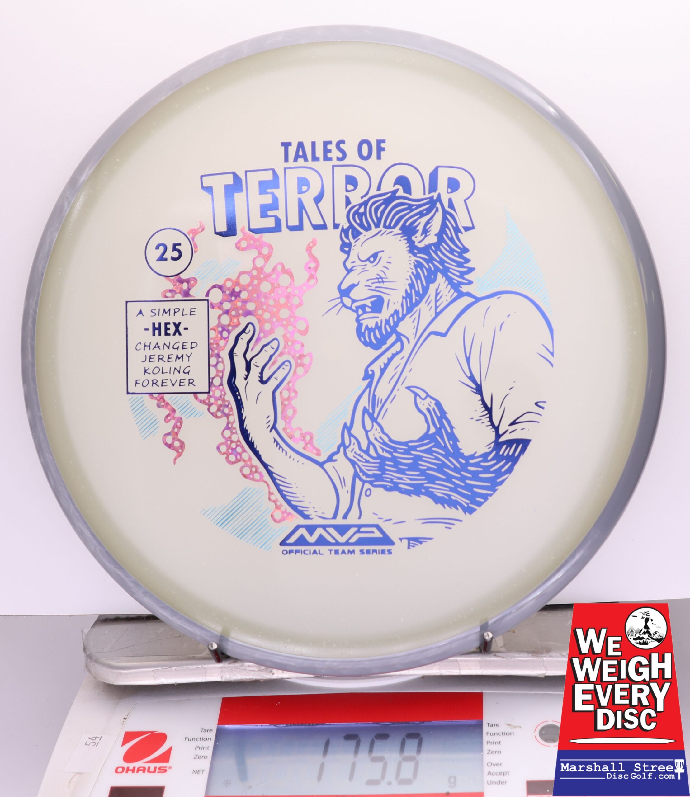 402344 Particle Eclipse Hex, Jeremy Koling - 2025 Halloween Special Edition - #16 Gray, 176