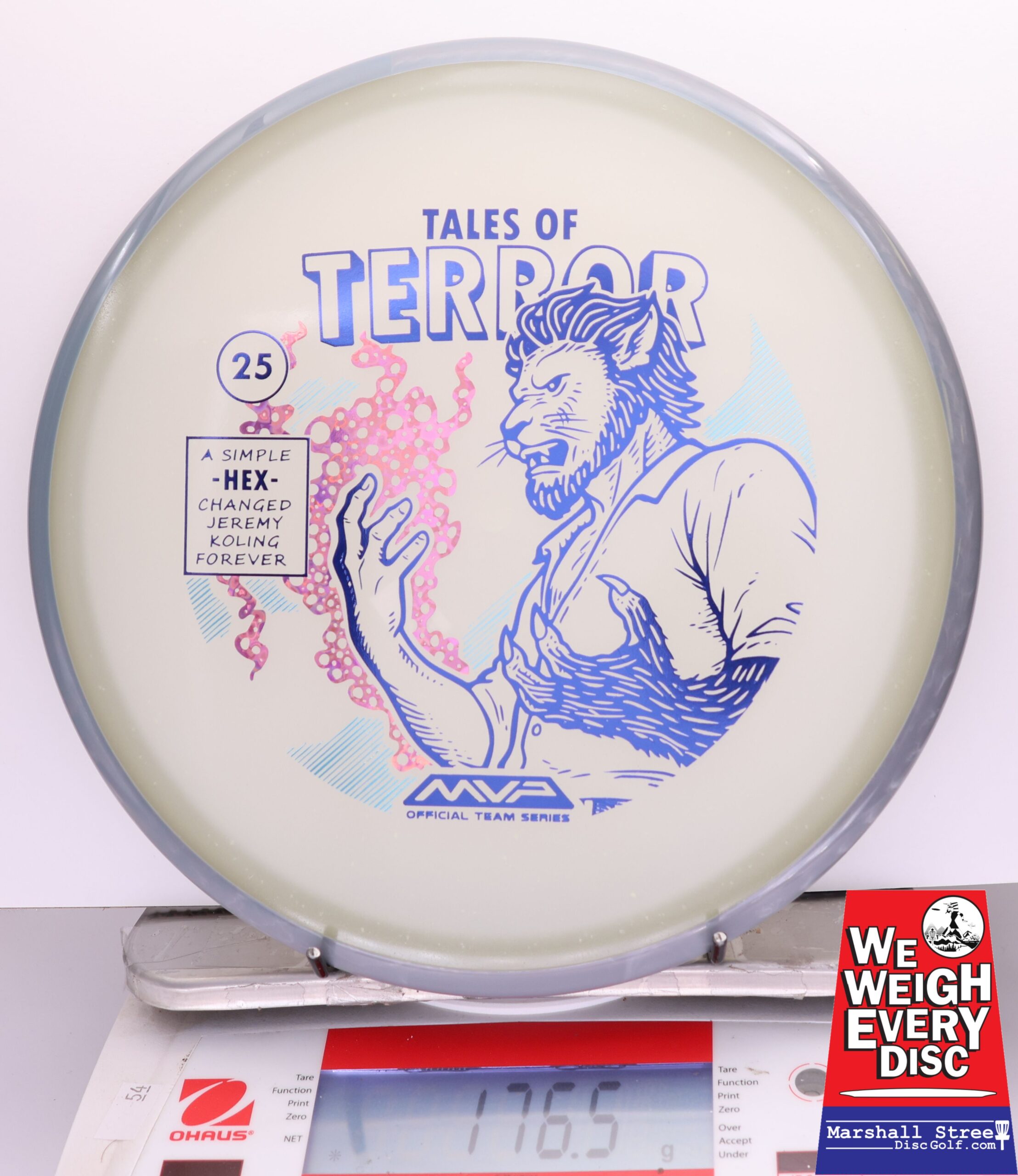 402345 Particle Eclipse Hex, Jeremy Koling - 2025 Halloween Special Edition - #17 Gray, 177