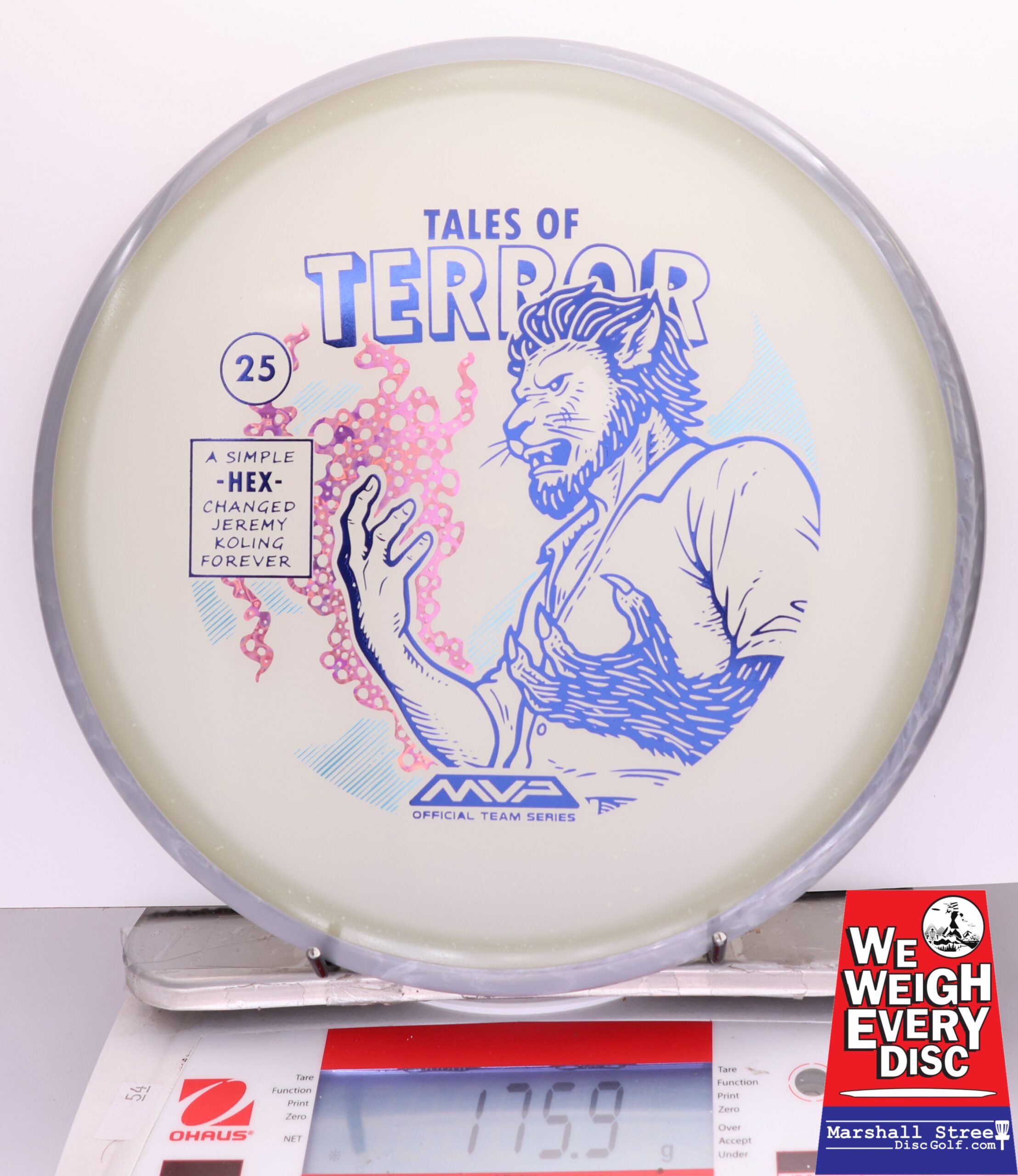 402348 Particle Eclipse Hex, Jeremy Koling - 2025 Halloween Special Edition - #20 Gray, 176