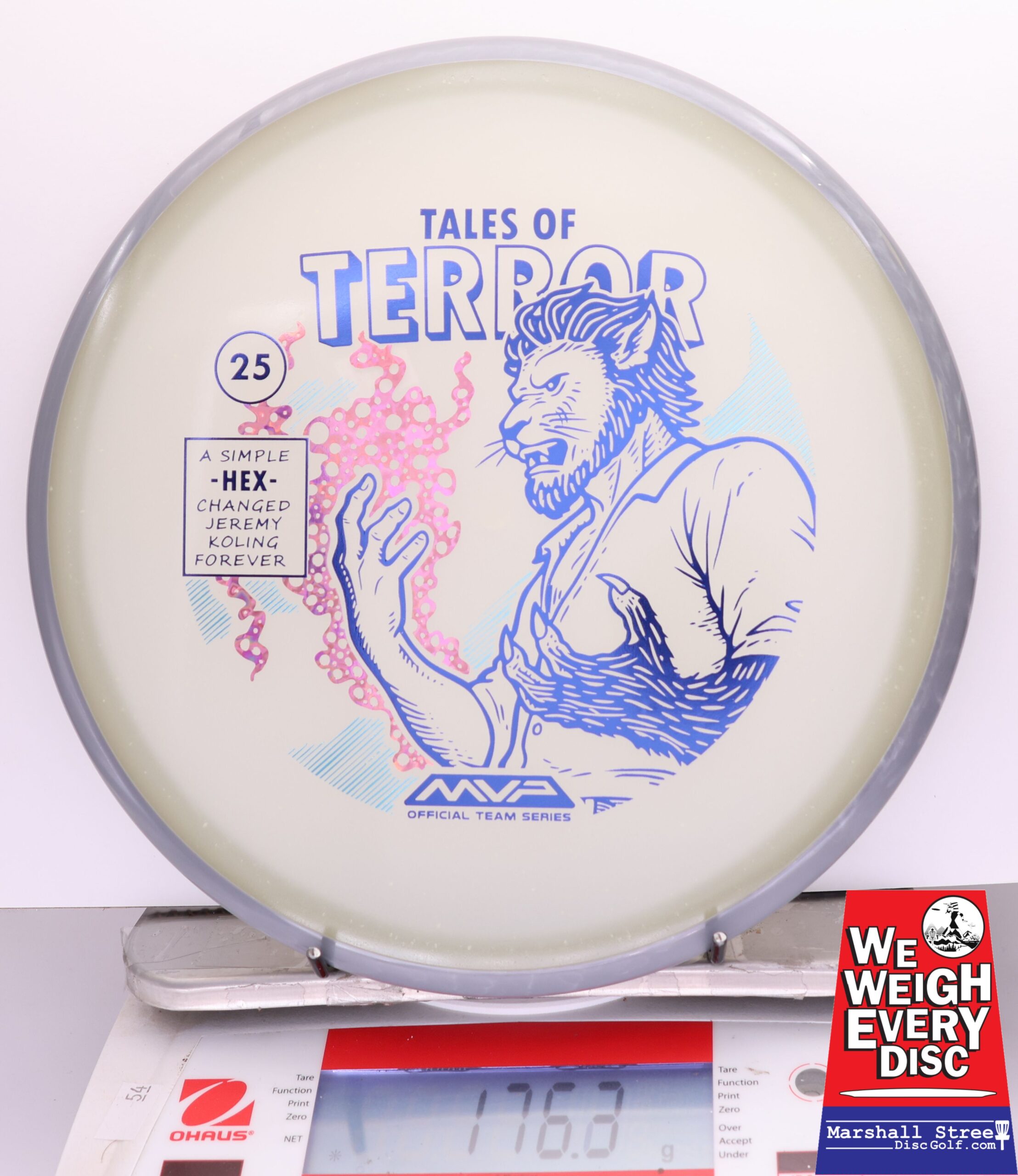 402349 Particle Eclipse Hex, Jeremy Koling - 2025 Halloween Special Edition - #21 Gray, 176