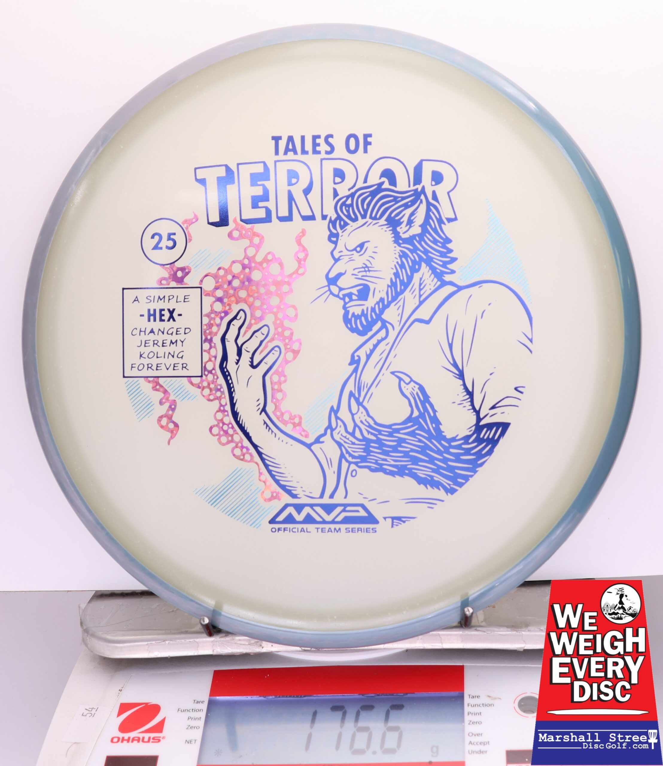 402350 Particle Eclipse Hex, Jeremy Koling - 2025 Halloween Special Edition - #22 GrayBlue, 177