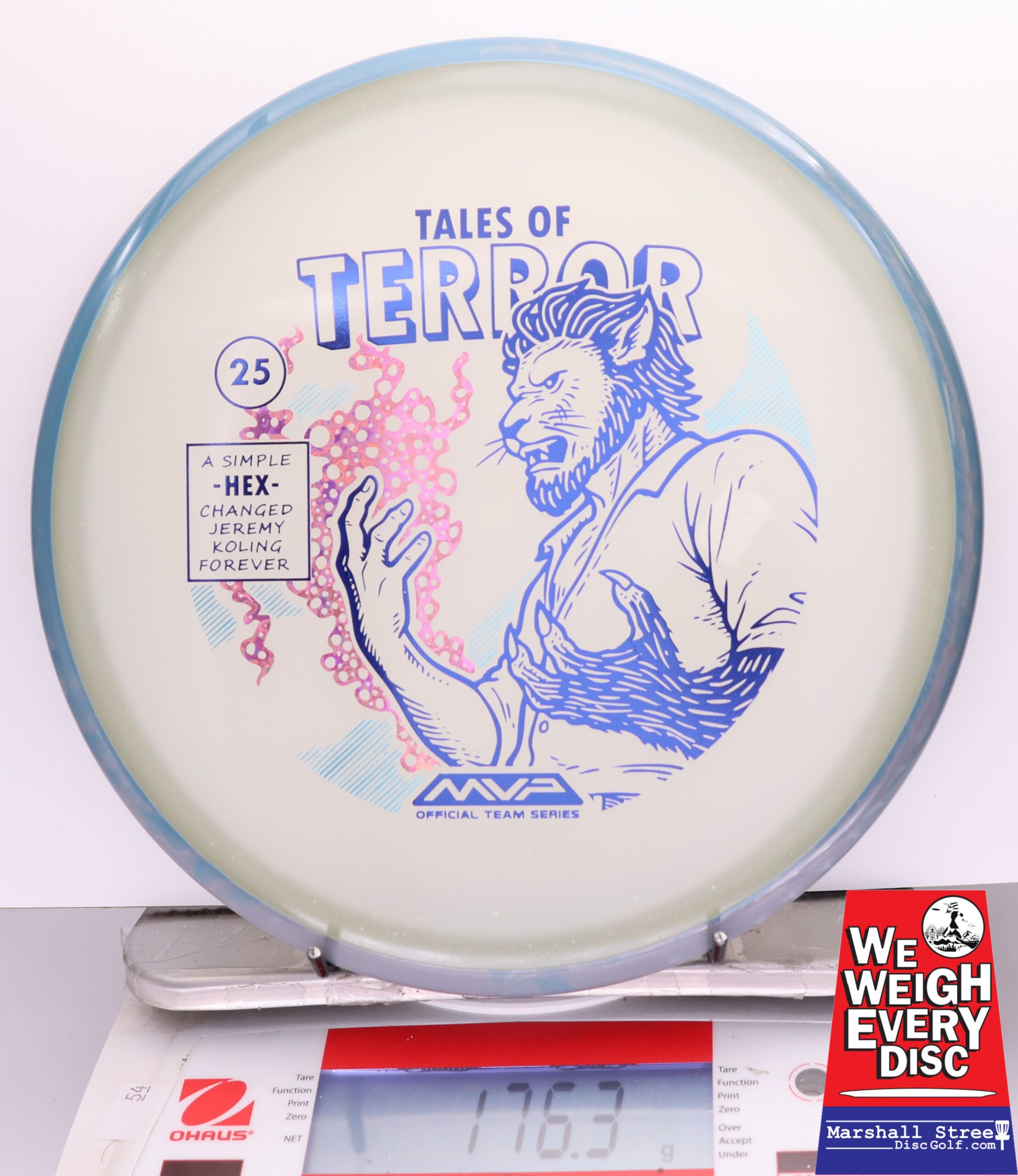 402352 Particle Eclipse Hex, Jeremy Koling - 2025 Halloween Special Edition - #24 GrayBlue, 176