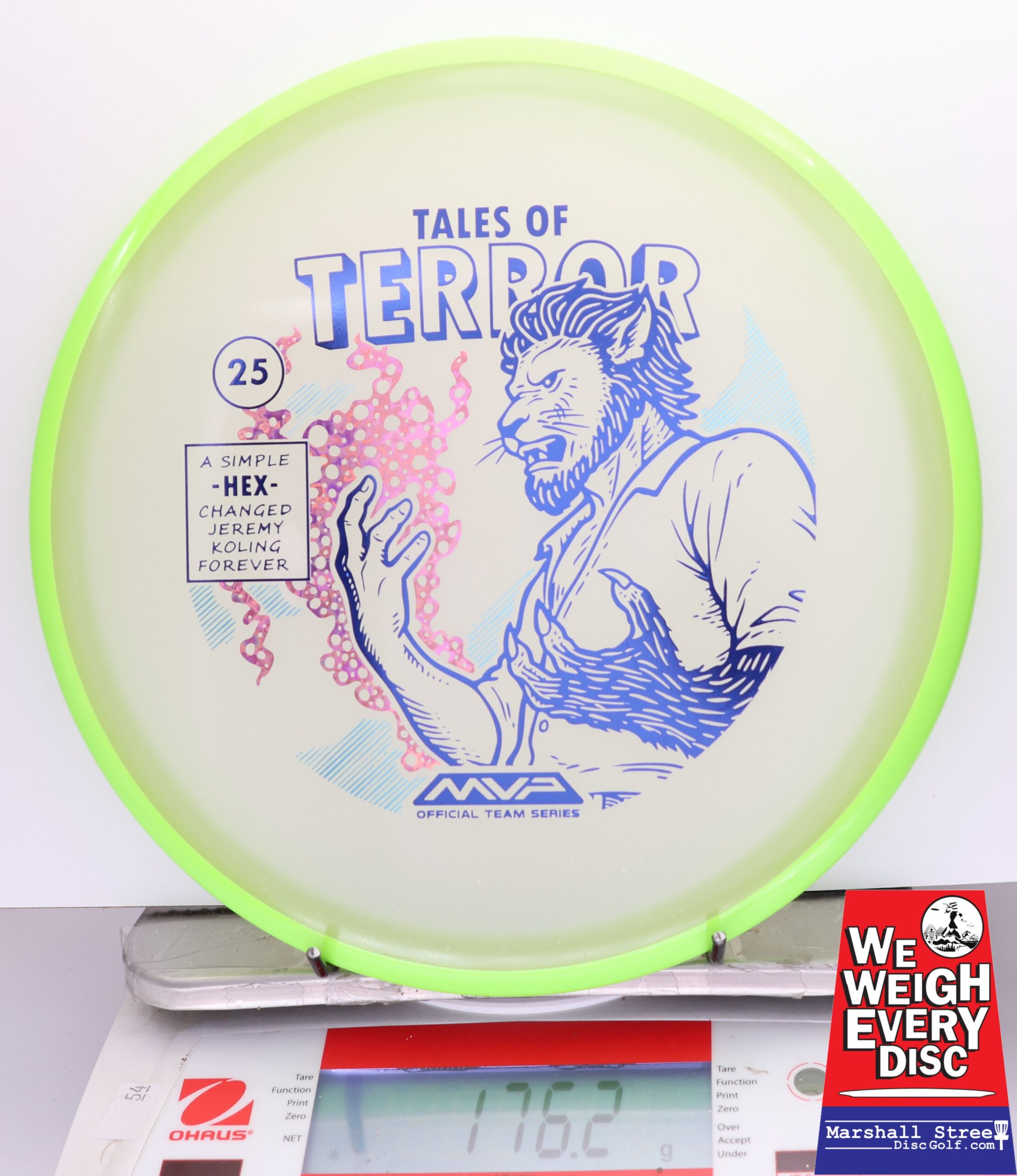 402378 Particle Eclipse Hex, Jeremy Koling - 2025 Halloween Special Edition - #50 NGrellow, 176