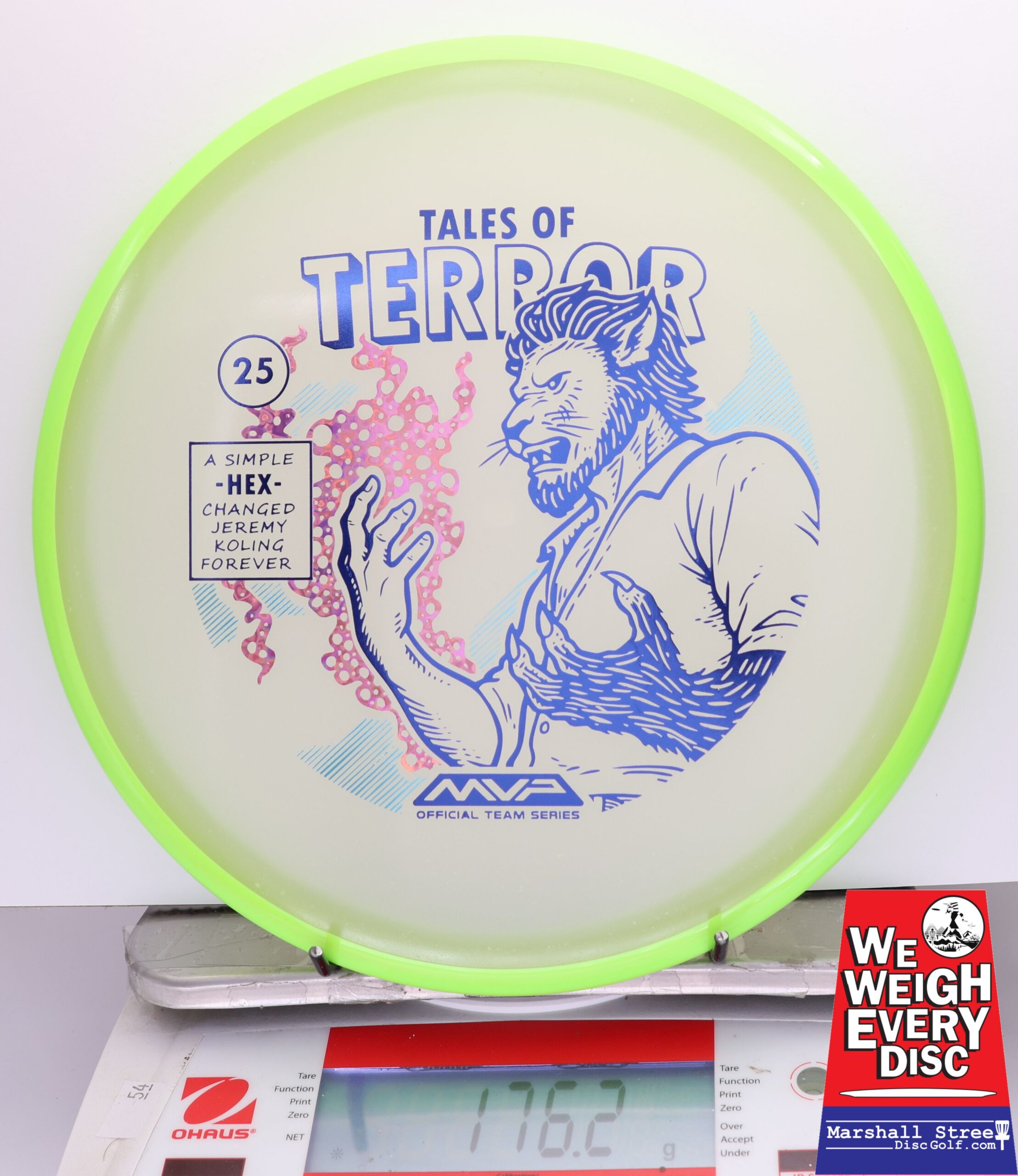 402381 Particle Eclipse Hex, Jeremy Koling - 2025 Halloween Special Edition - #53 NGrellow, 176