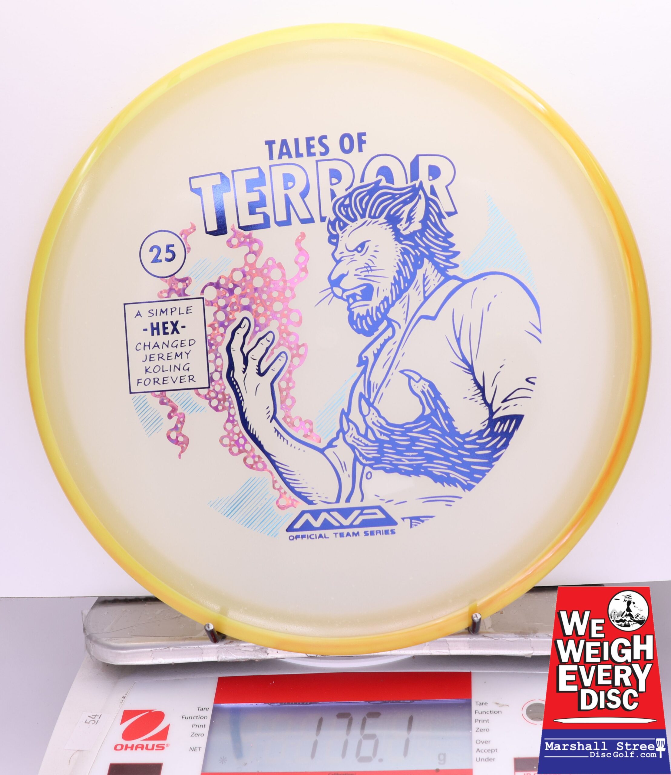 402397 Particle Eclipse Hex, Jeremy Koling - 2025 Halloween Special Edition - #69 YellowOrng, 176