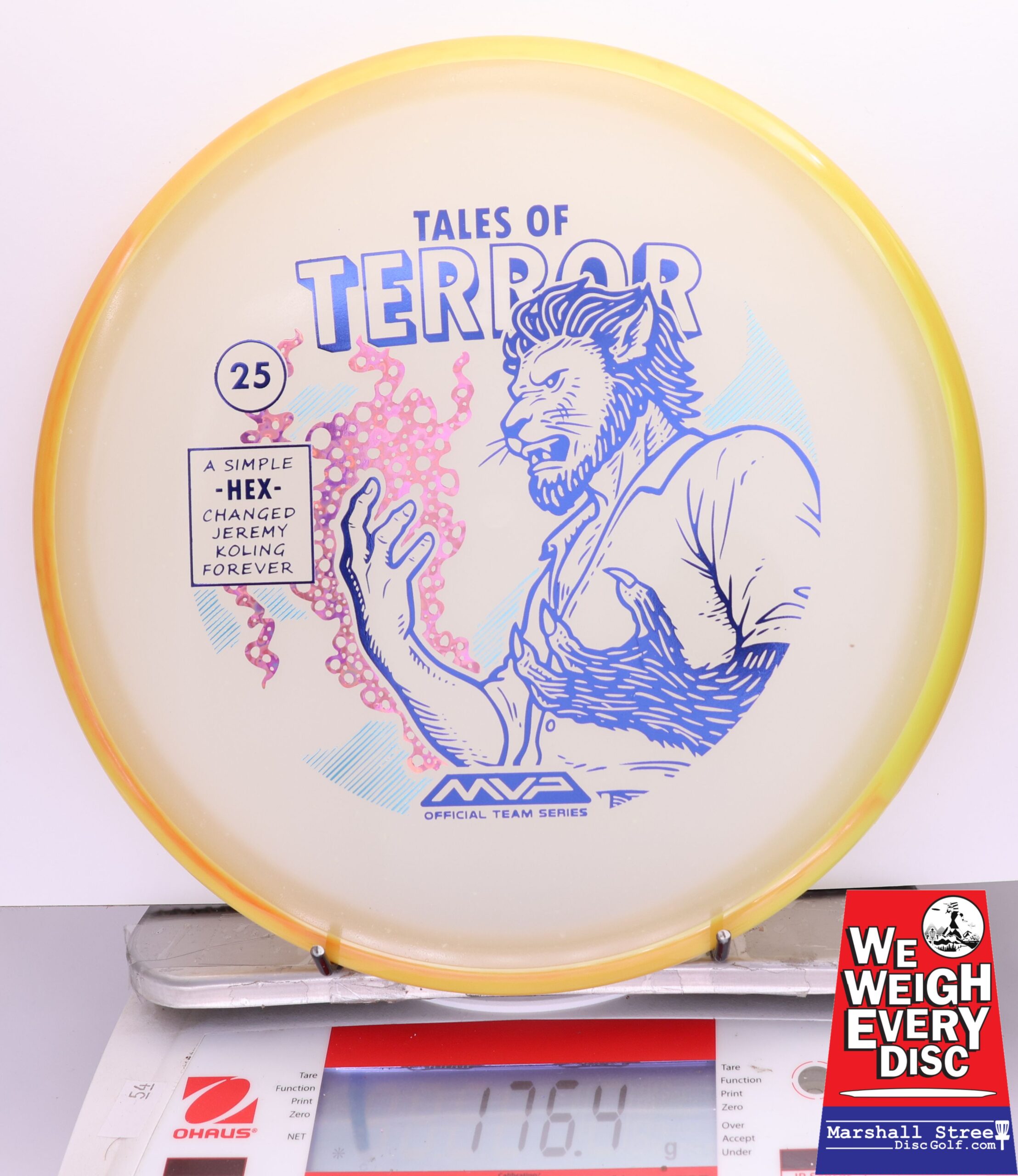 402398 Particle Eclipse Hex, Jeremy Koling - 2025 Halloween Special Edition - #70 YellowOrng, 176