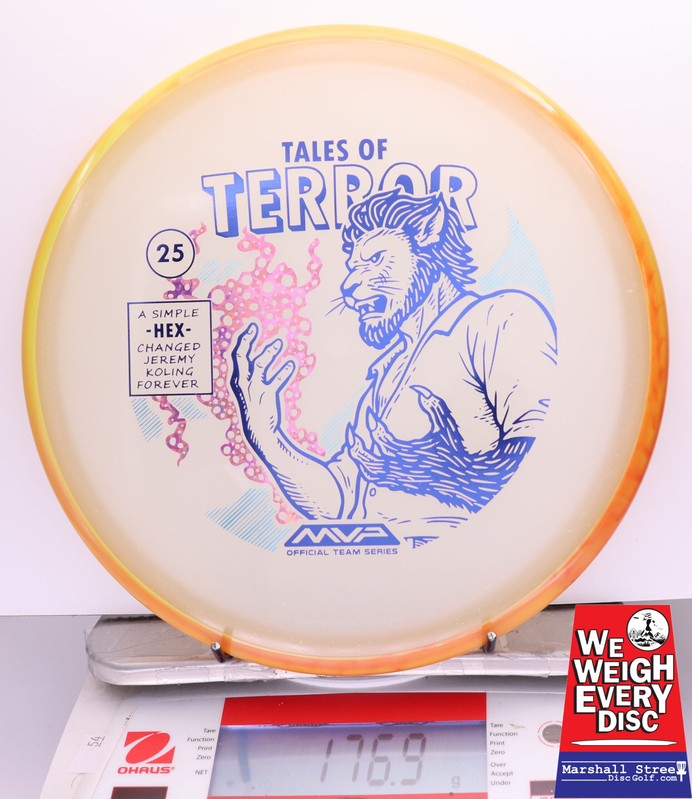 402402 Particle Eclipse Hex, Jeremy Koling - 2025 Halloween Special Edition - #74 YellowOrng, 177