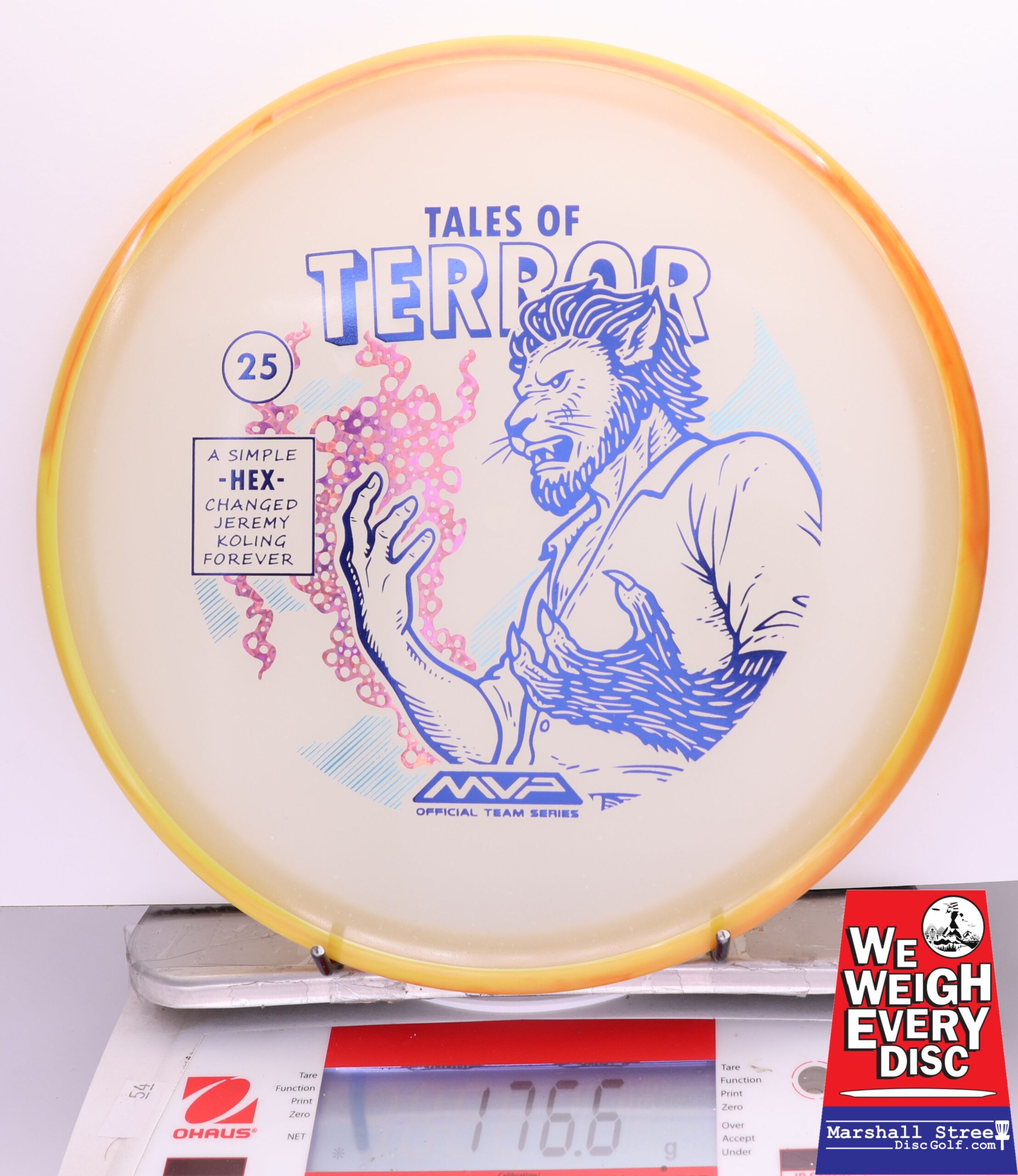 402403 Particle Eclipse Hex, Jeremy Koling - 2025 Halloween Special Edition - #75 YellowOrng, 177