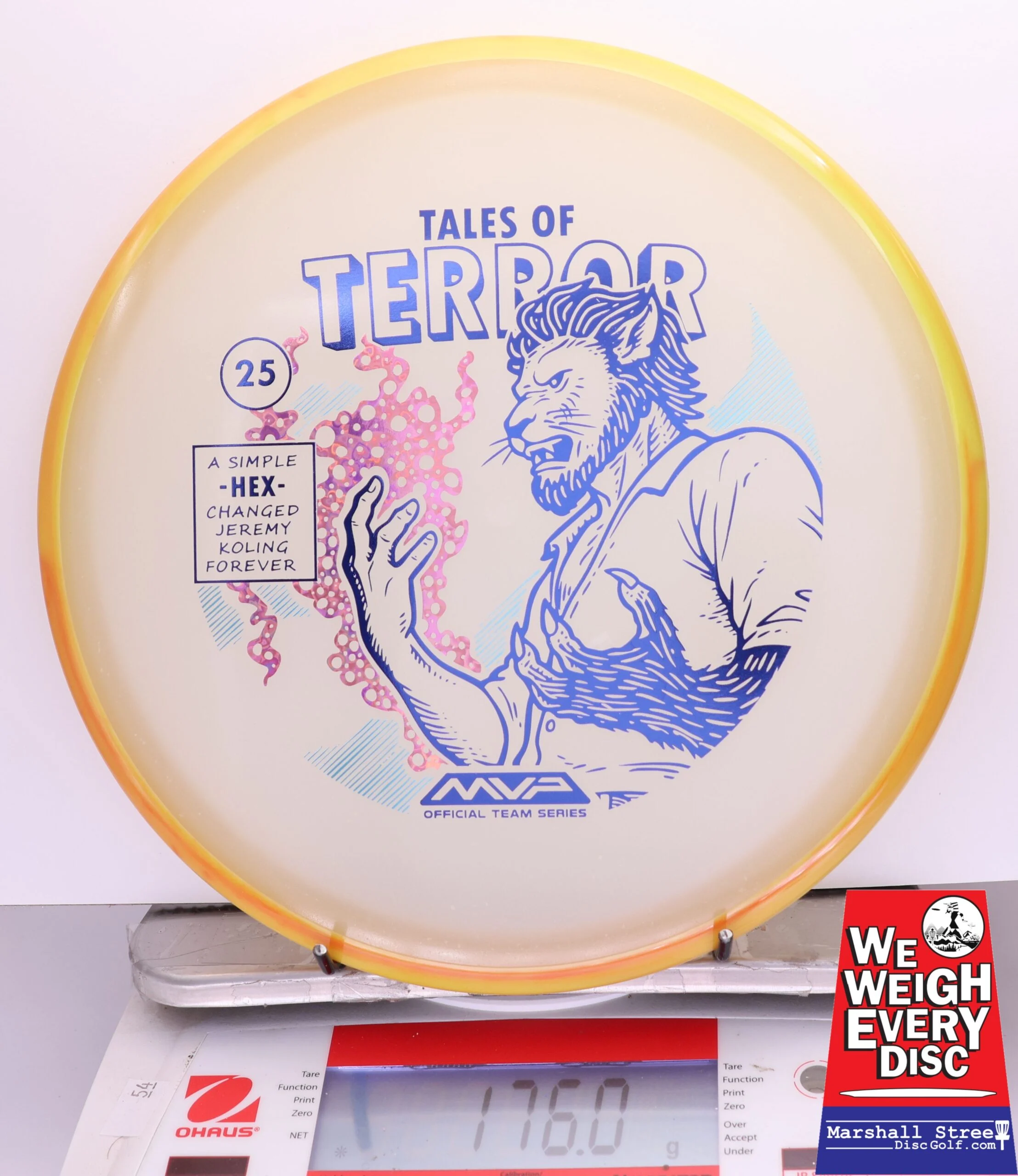 402404 Particle Eclipse Hex, Jeremy Koling - 2025 Halloween Special Edition - #76 YellowOrng, 176