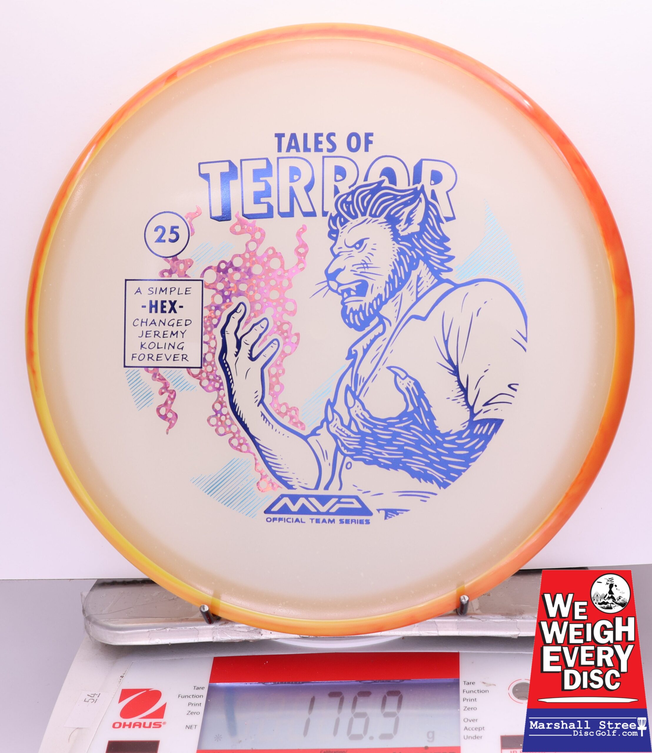 402405 Particle Eclipse Hex, Jeremy Koling - 2025 Halloween Special Edition - #77 YellowOrng, 177