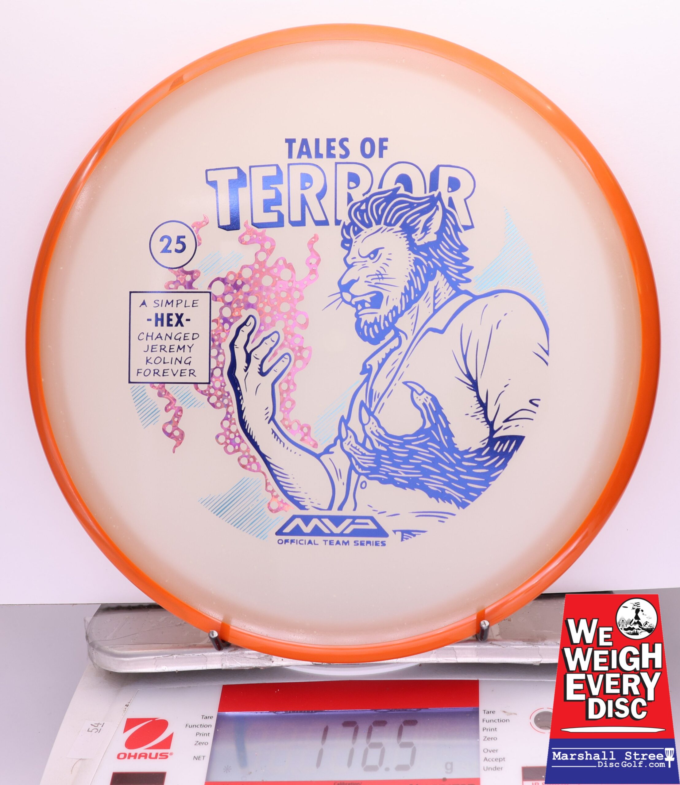 402413 Particle Eclipse Hex, Jeremy Koling - 2025 Halloween Special Edition - #85 Orange, 177