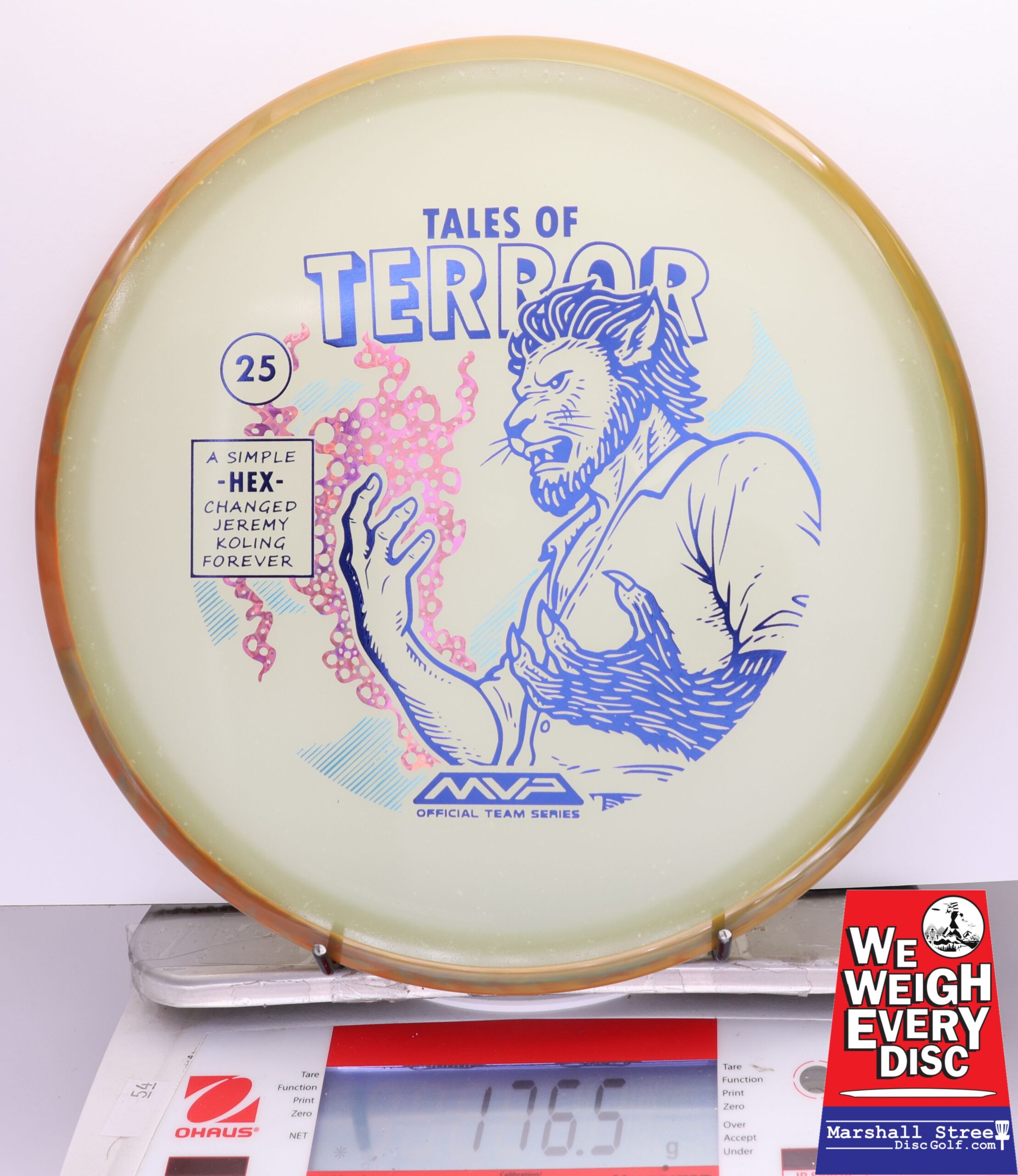 402415 Particle Eclipse Hex, Jeremy Koling - 2025 Halloween Special Edition - #87 BurntOrange, 177