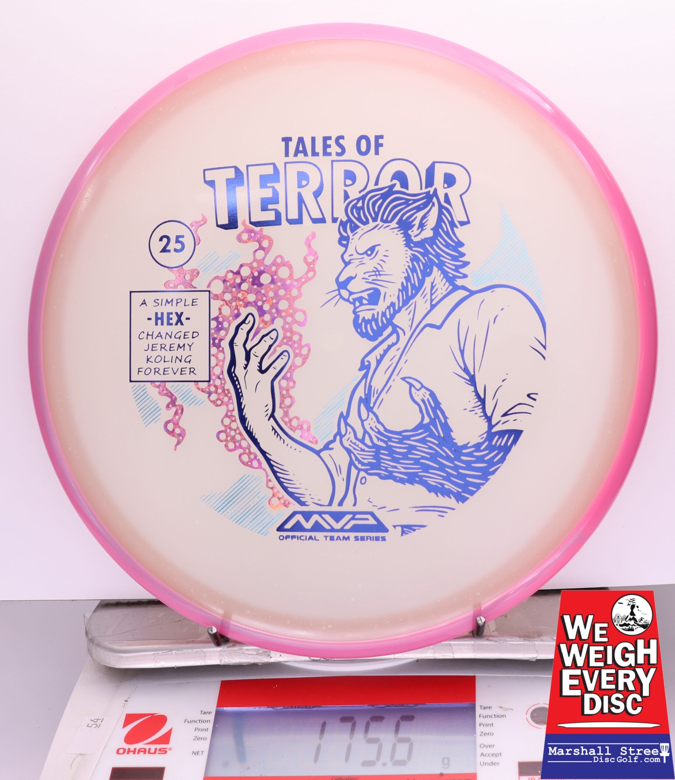 402424 Particle Eclipse Hex, Jeremy Koling - 2025 Halloween Special Edition - #96 Pink, 176