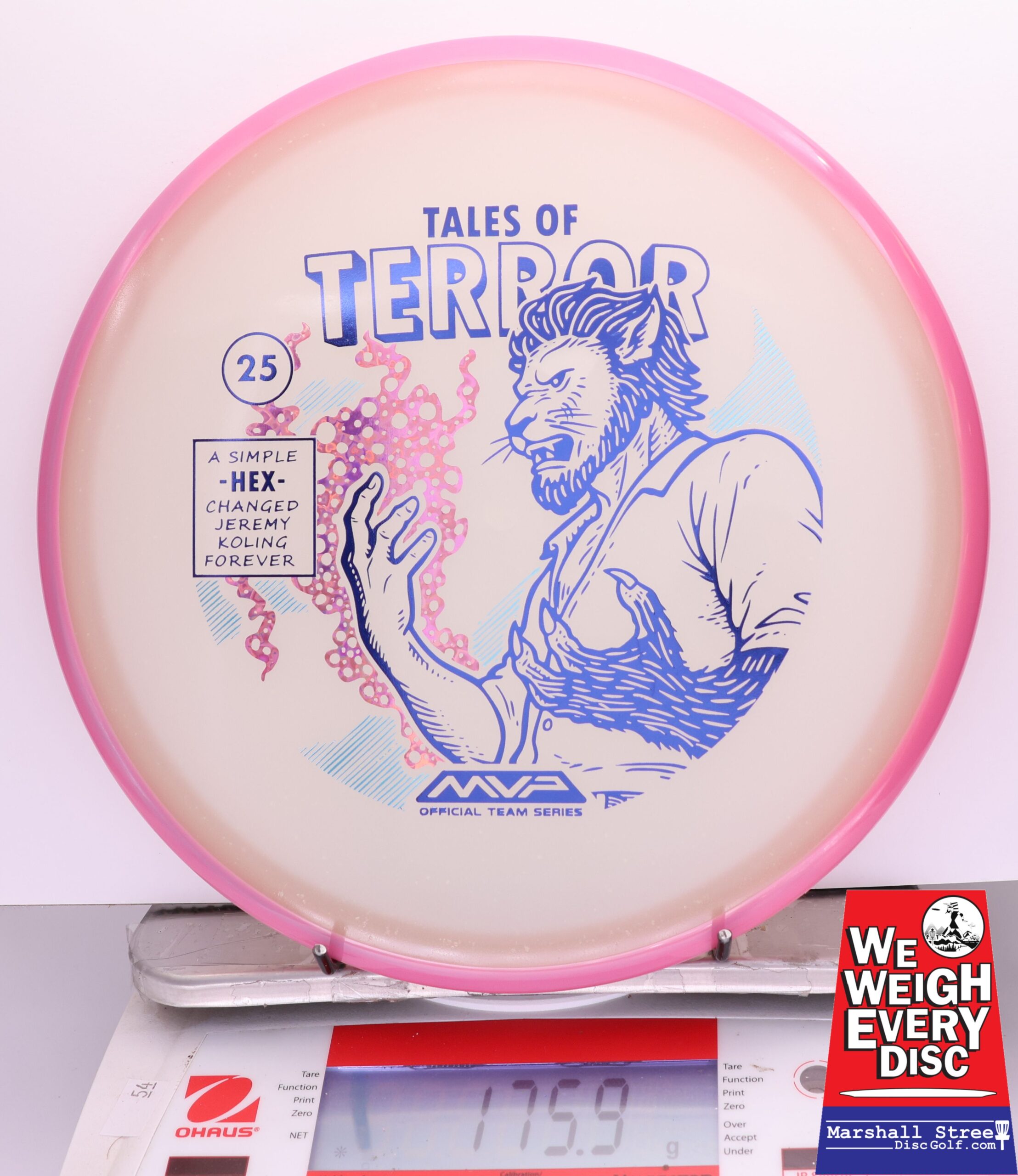 402425 Particle Eclipse Hex, Jeremy Koling - 2025 Halloween Special Edition - #97 Pink, 176