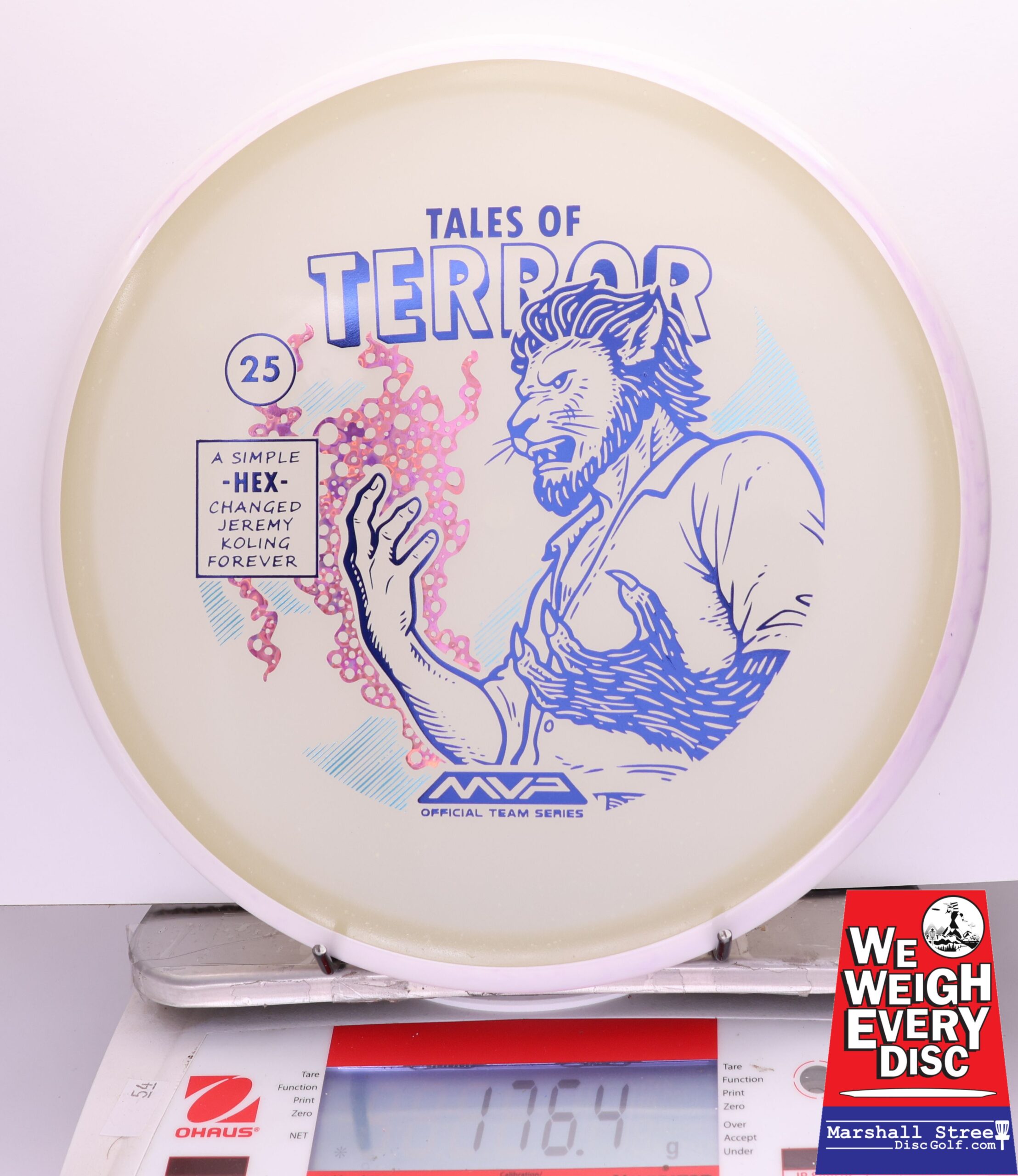 402427 Particle Eclipse Hex, Jeremy Koling - 2025 Halloween Special Edition - #99 White, 176