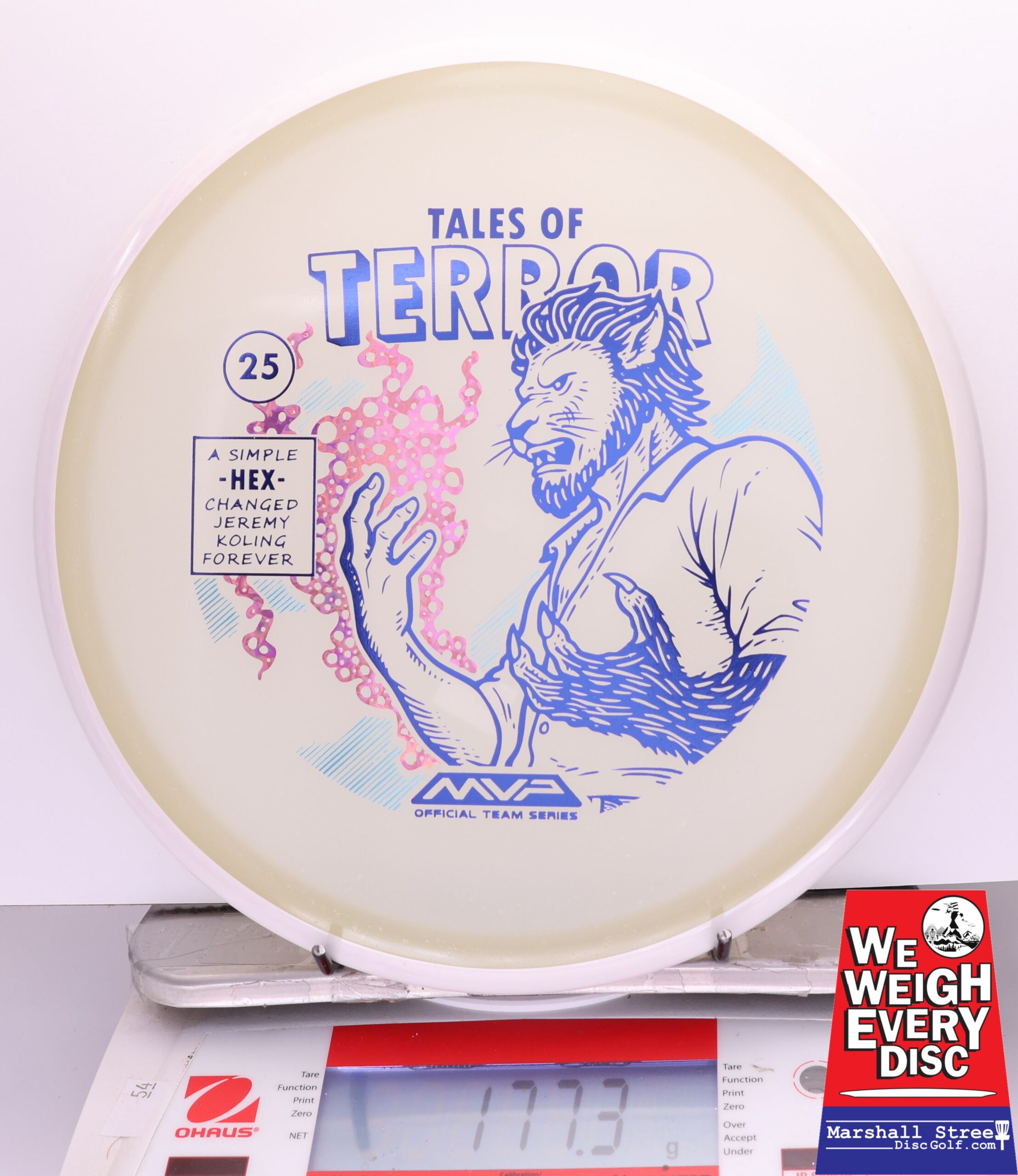 402428 Particle Eclipse Hex, Jeremy Koling - 2025 Halloween Special Edition - #100 White, 177