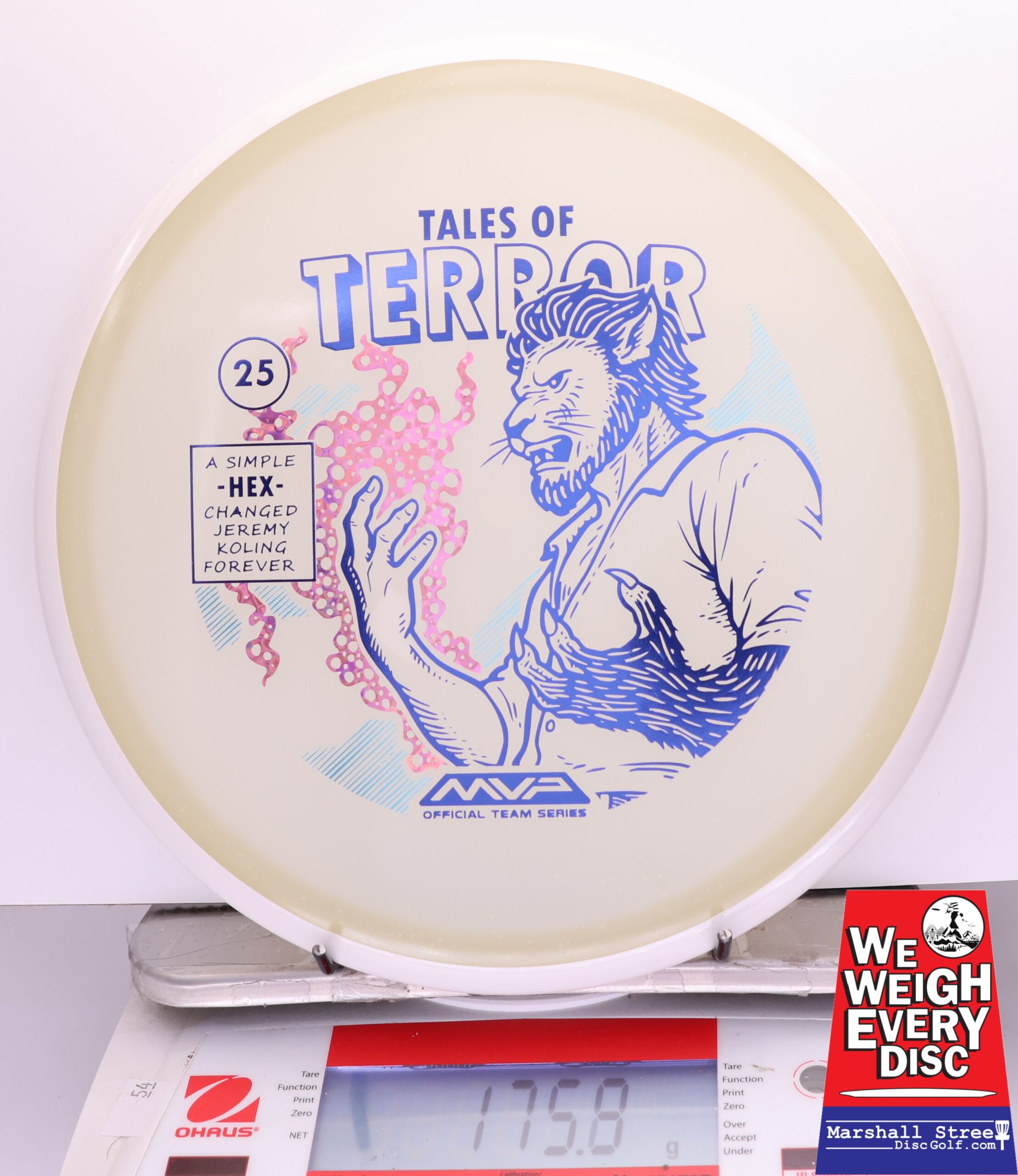 402431 Particle Eclipse Hex, Jeremy Koling - 2025 Halloween Special Edition - #103 White, 176