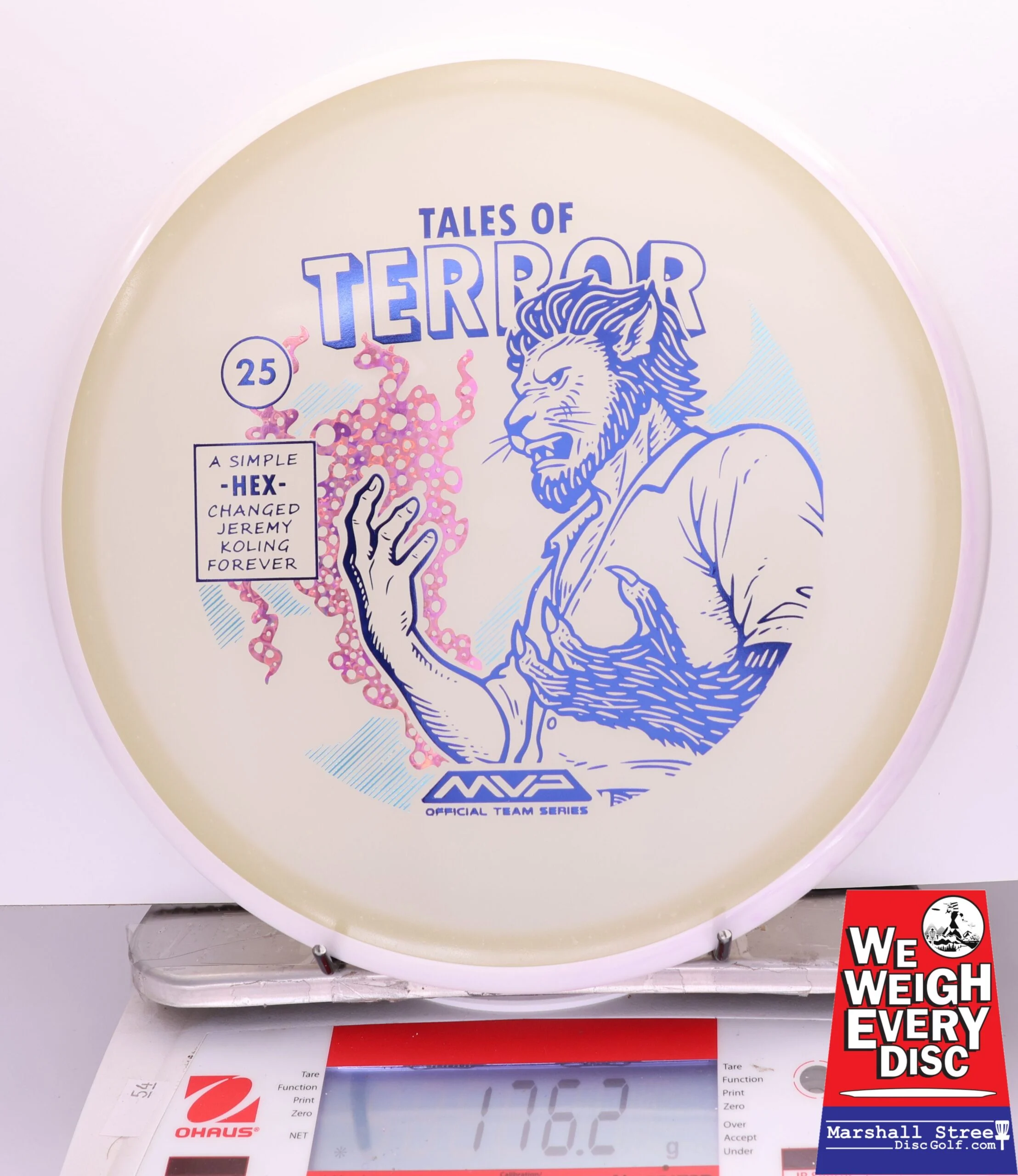 402432 Particle Eclipse Hex, Jeremy Koling - 2025 Halloween Special Edition - #104 White, 176