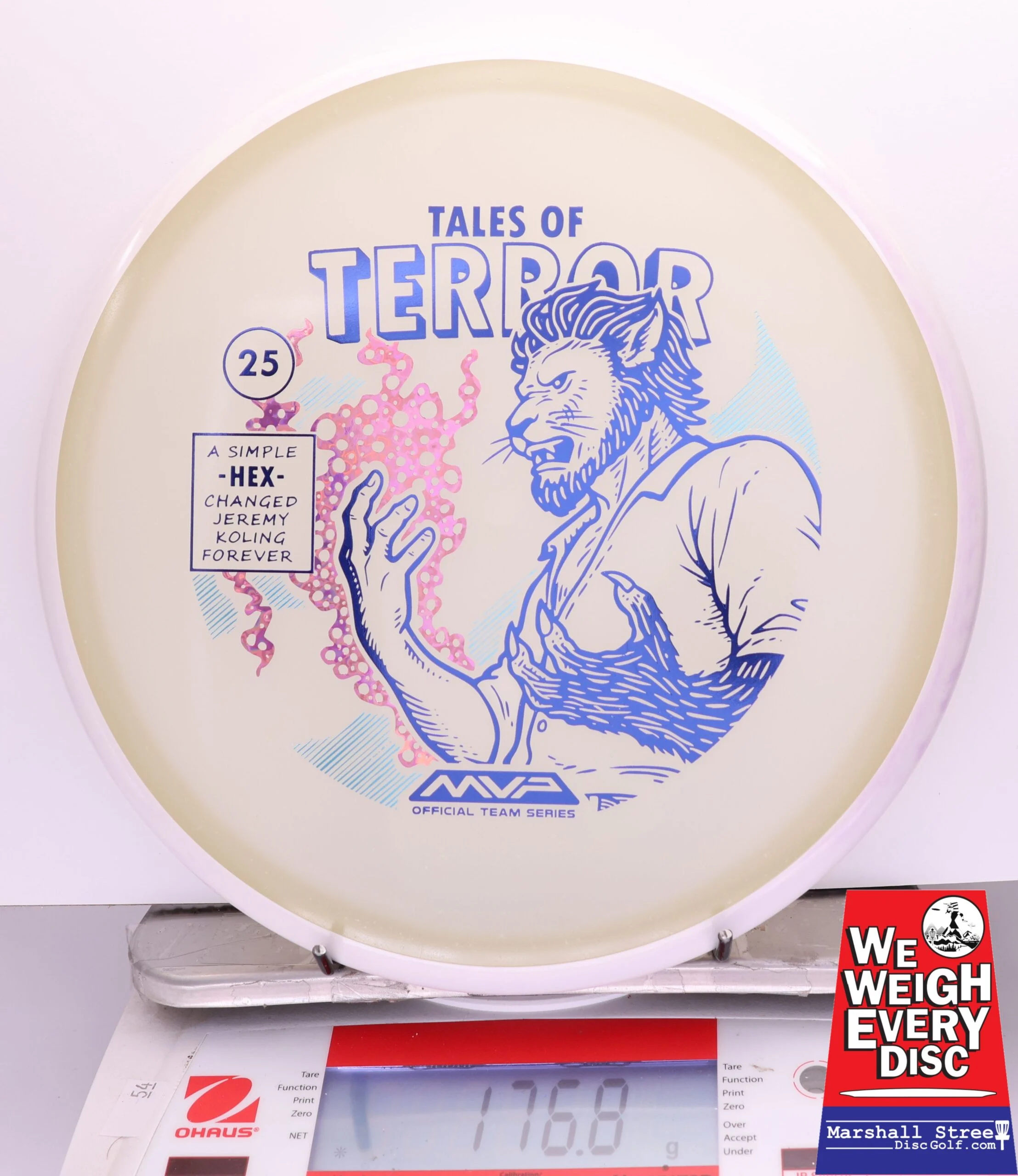 402433 Particle Eclipse Hex, Jeremy Koling - 2025 Halloween Special Edition - #105 White, 177
