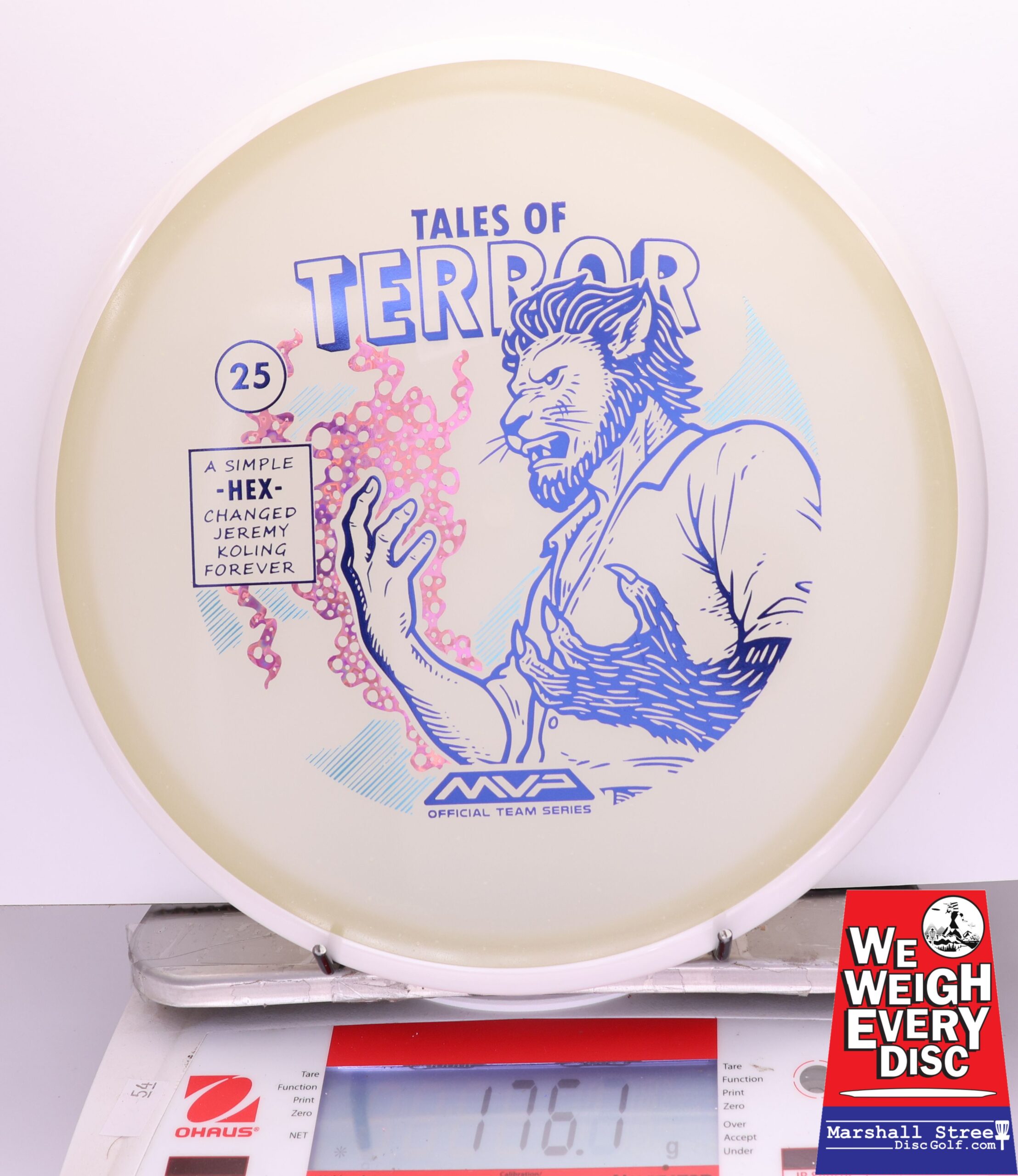 402434 Particle Eclipse Hex, Jeremy Koling - 2025 Halloween Special Edition - #106 White, 176