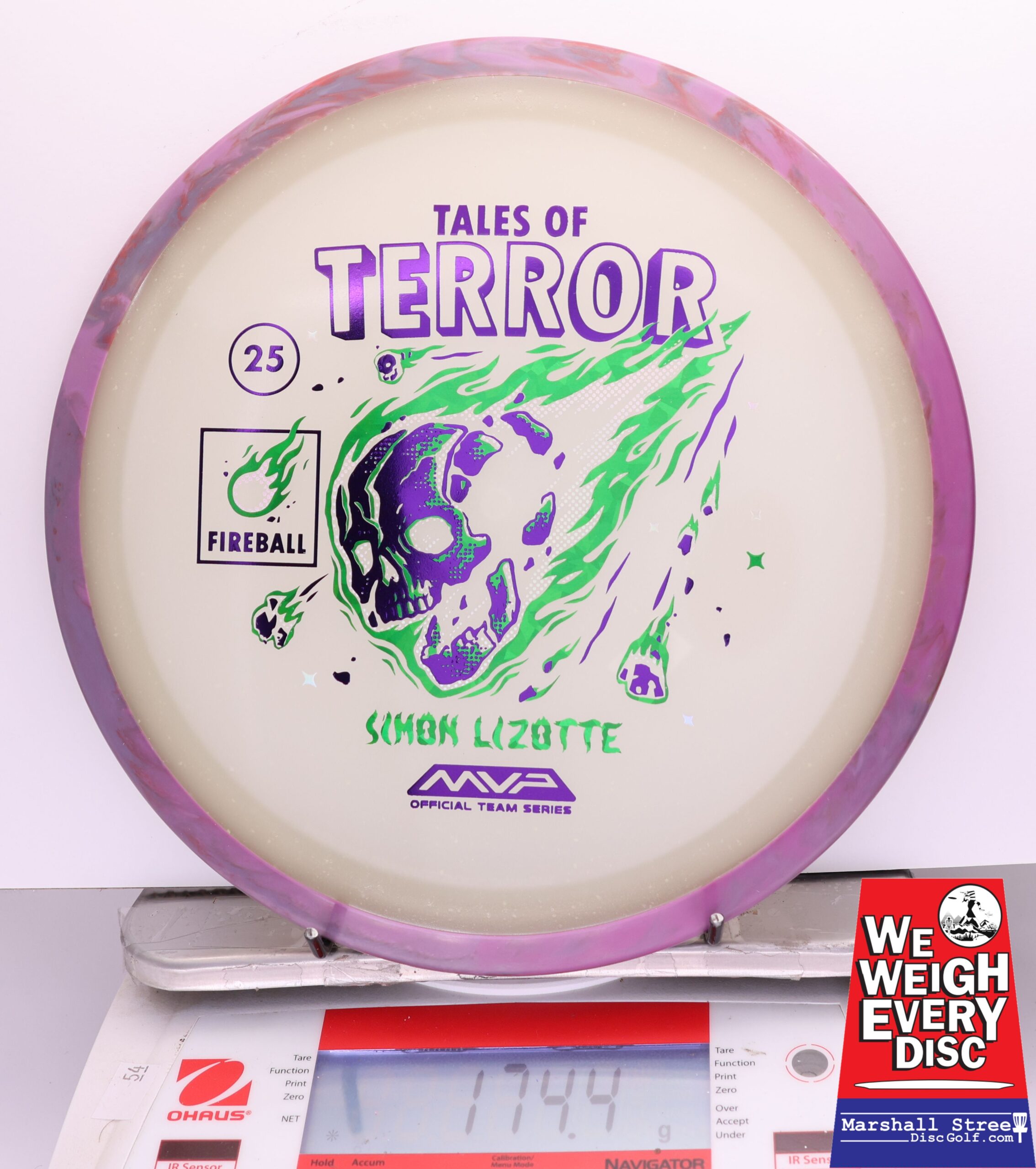 402443 Particle Eclipse Fireball, Simon Lizotte - 2025 Halloween Special Edition - #06 MagentaPurple, 174
