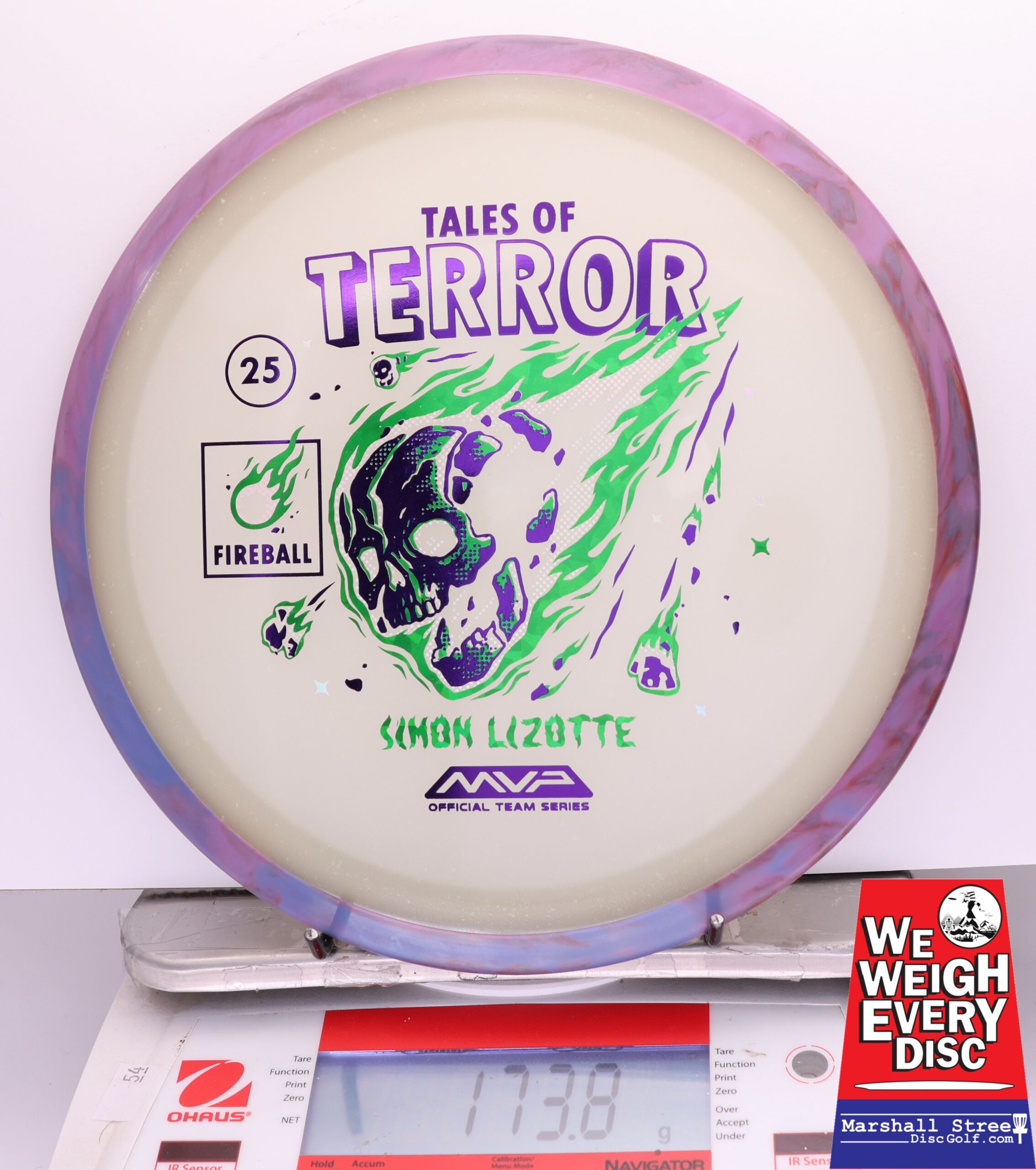 402445 Particle Eclipse Fireball, Simon Lizotte - 2025 Halloween Special Edition - #08 MagentaPurple, 174