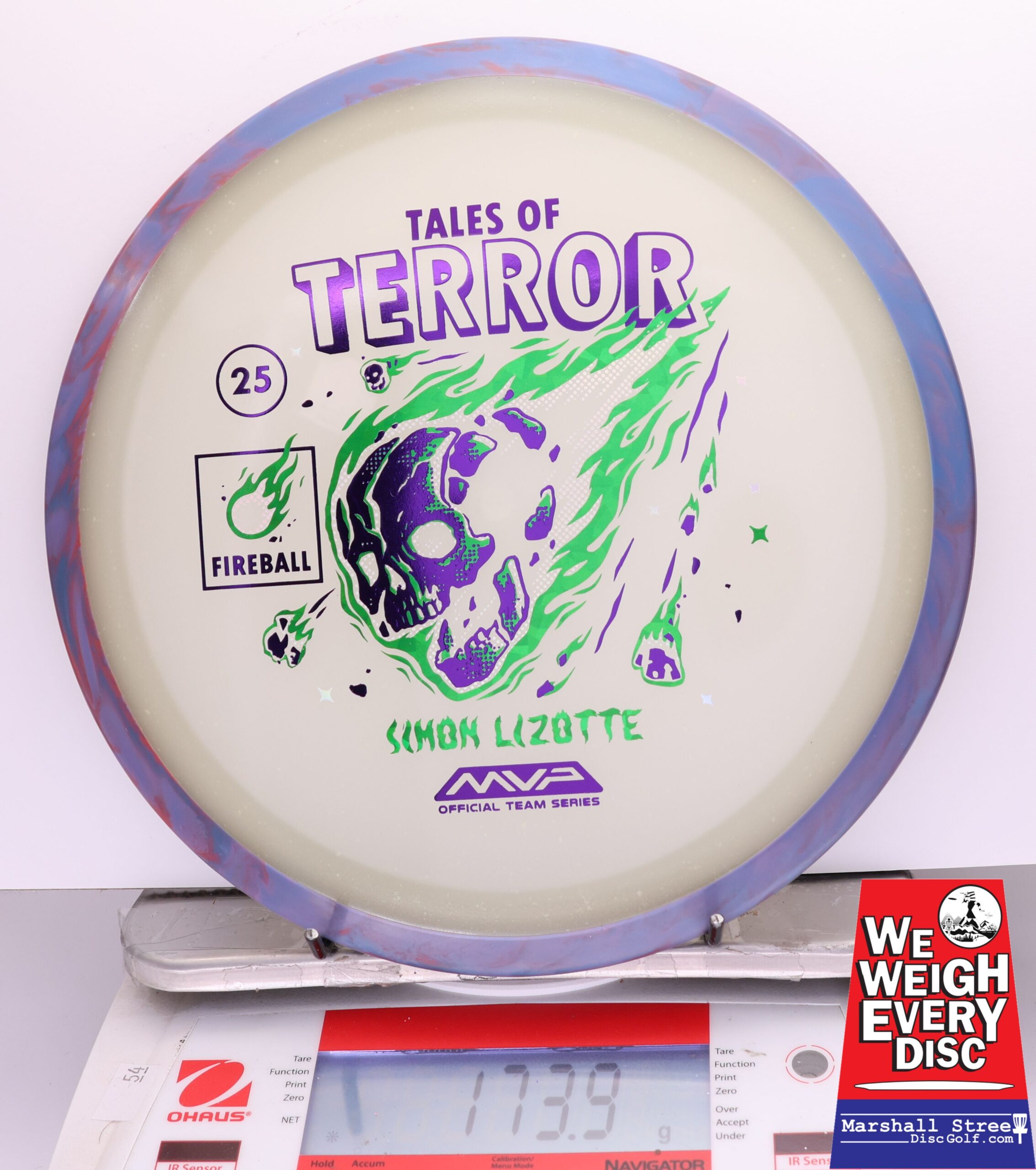 402450 Particle Eclipse Fireball, Simon Lizotte - 2025 Halloween Special Edition - #13 Blurple, 174