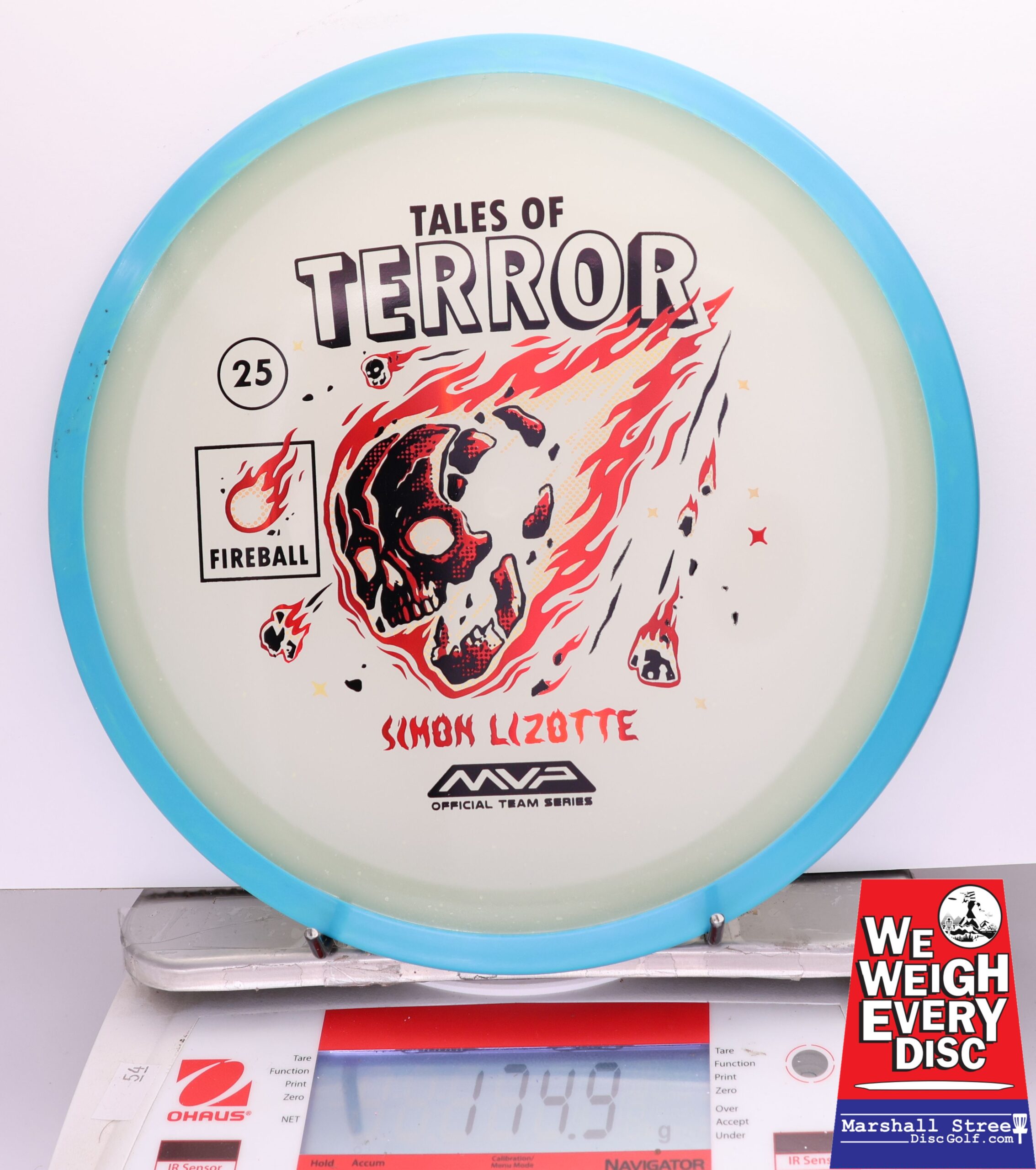 402462 Particle Eclipse Fireball, Simon Lizotte - 2025 Halloween Special Edition - #25 Blue, 175