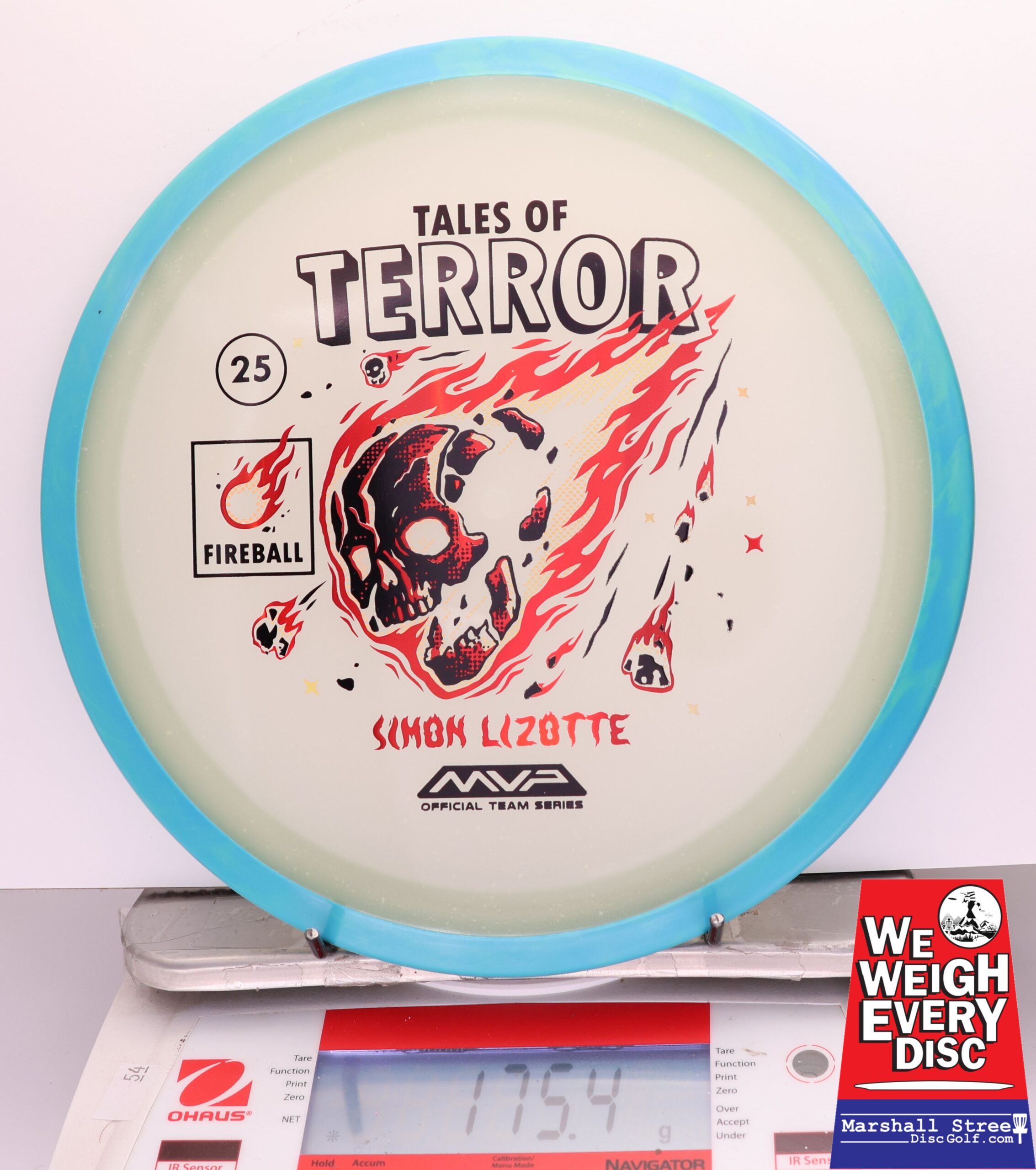 402464 Particle Eclipse Fireball, Simon Lizotte - 2025 Halloween Special Edition - #27 Blue, 175