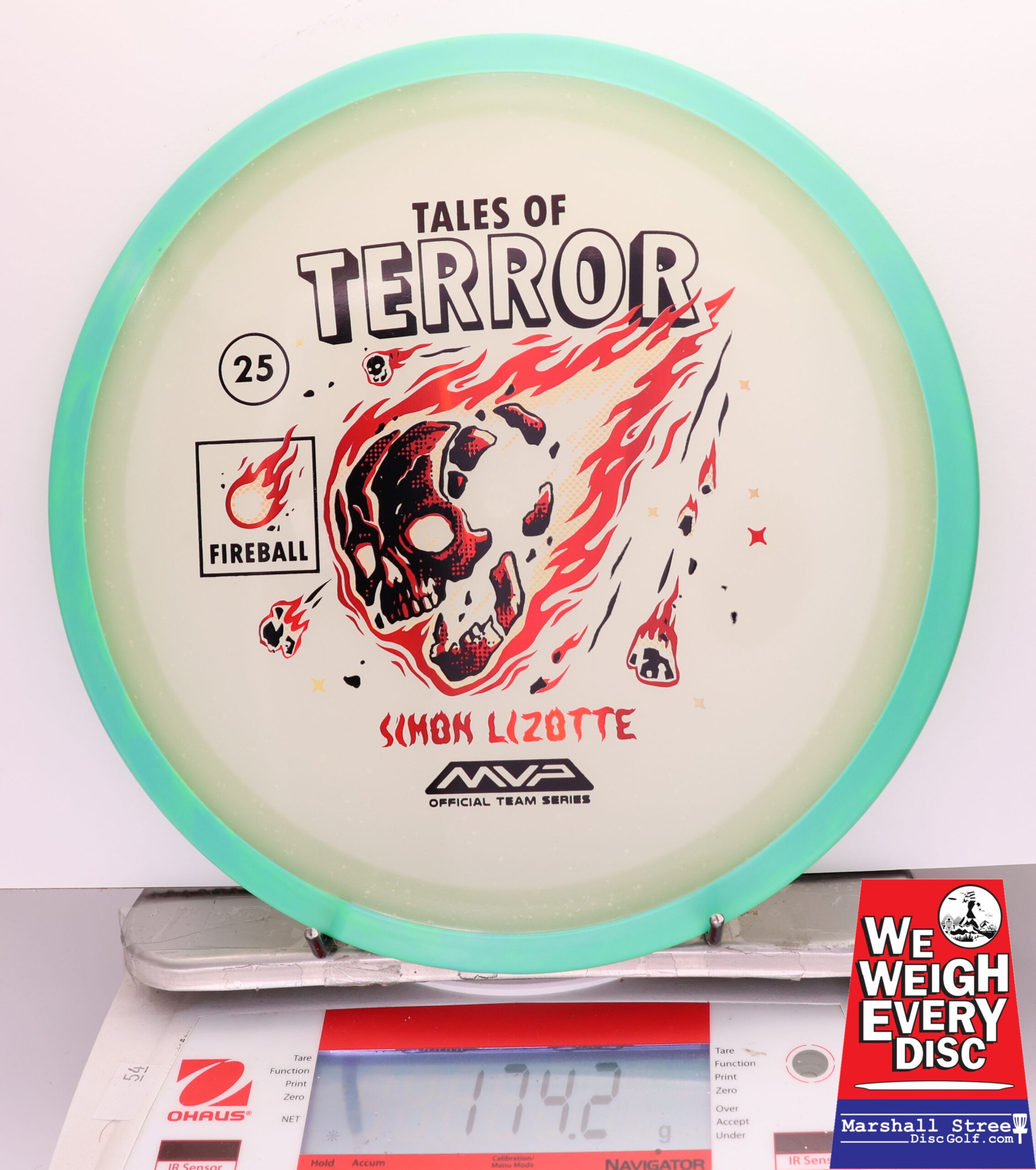 402471 Particle Eclipse Fireball, Simon Lizotte - 2025 Halloween Special Edition - #34 GreenTeal, 174