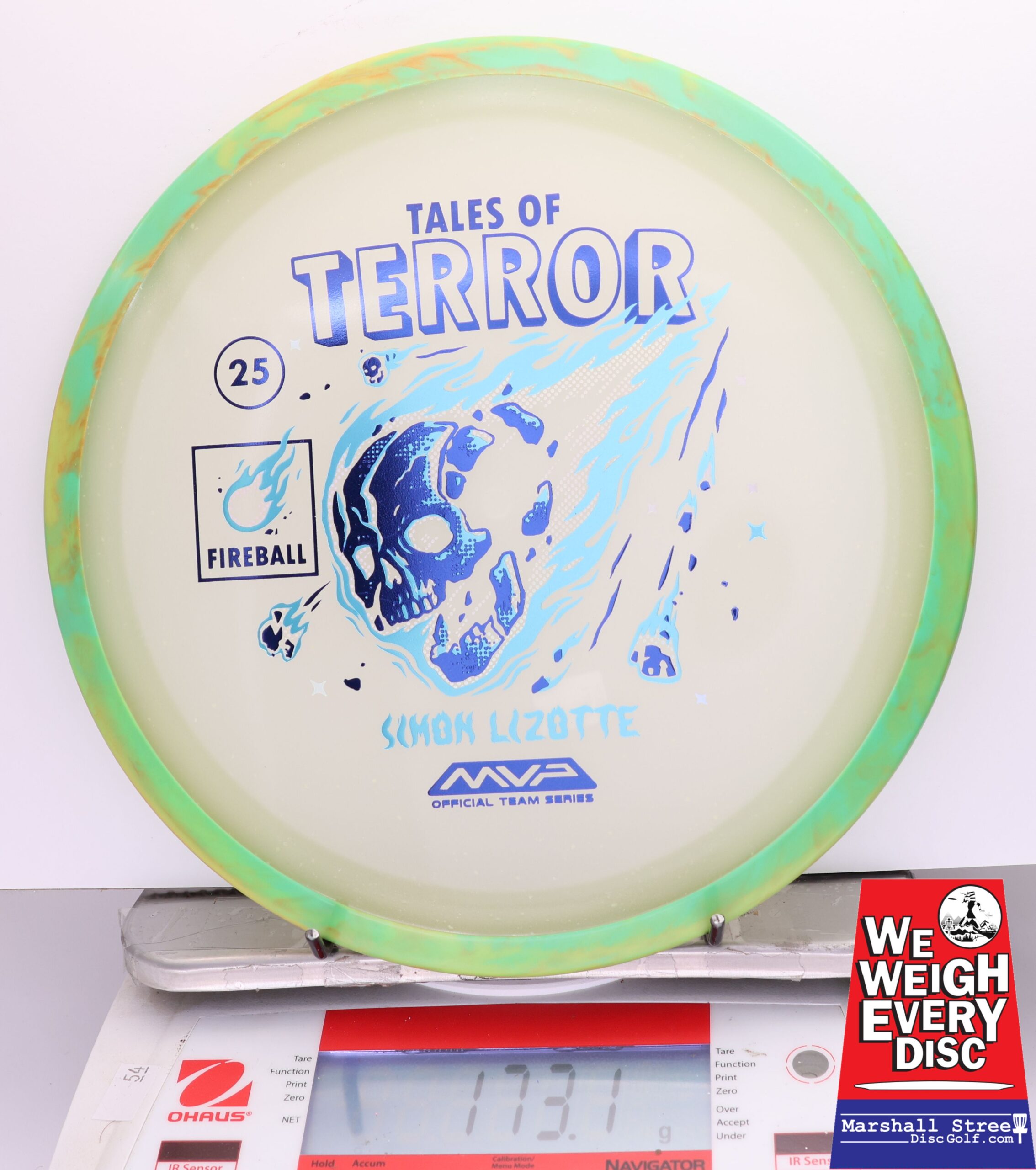 402485 Particle Eclipse Fireball, Simon Lizotte - 2025 Halloween Special Edition - #48 Green, 173