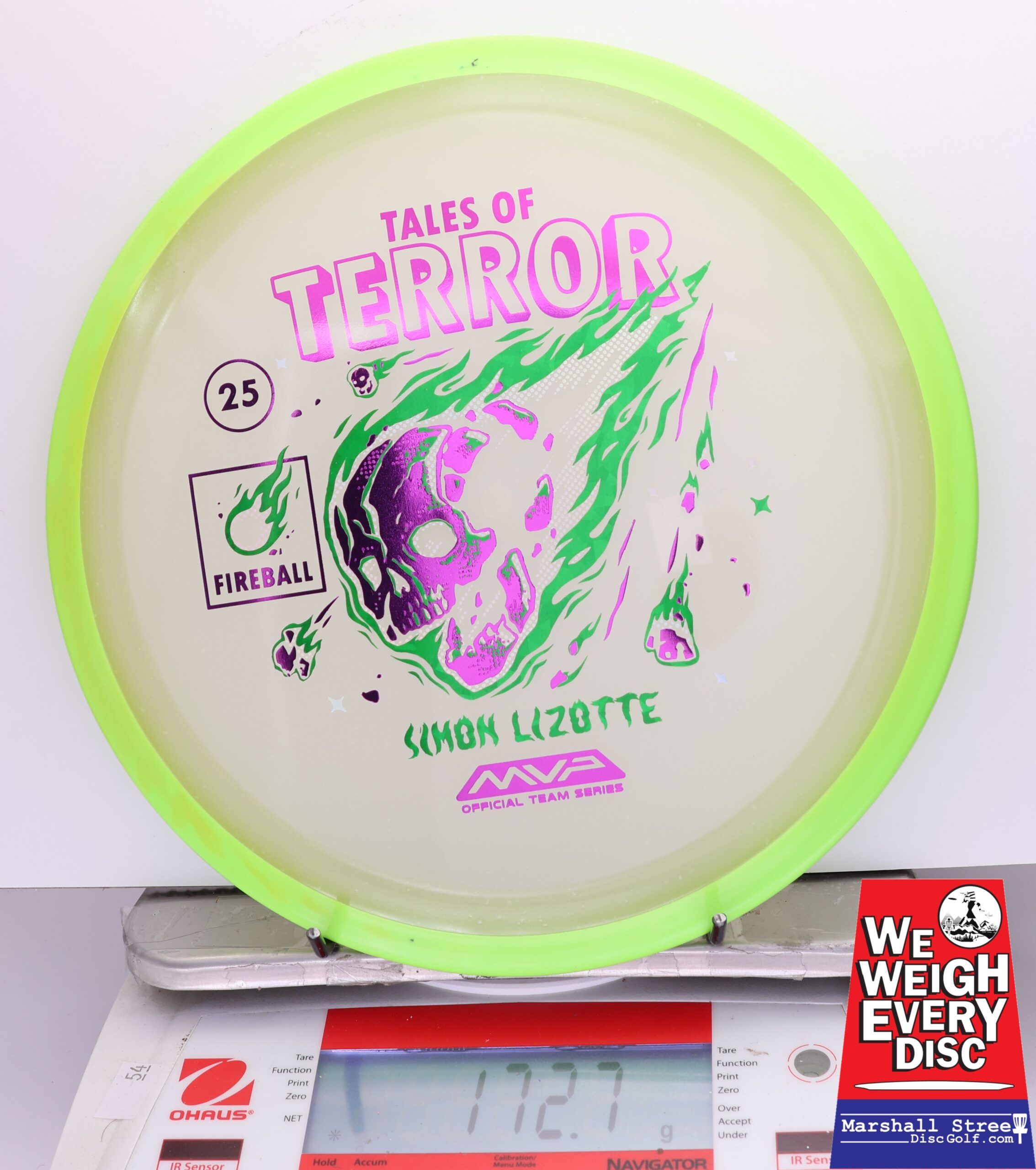 402498 Particle Eclipse Fireball, Simon Lizotte - 2025 Halloween Special Edition - #61 NGrellow, 173