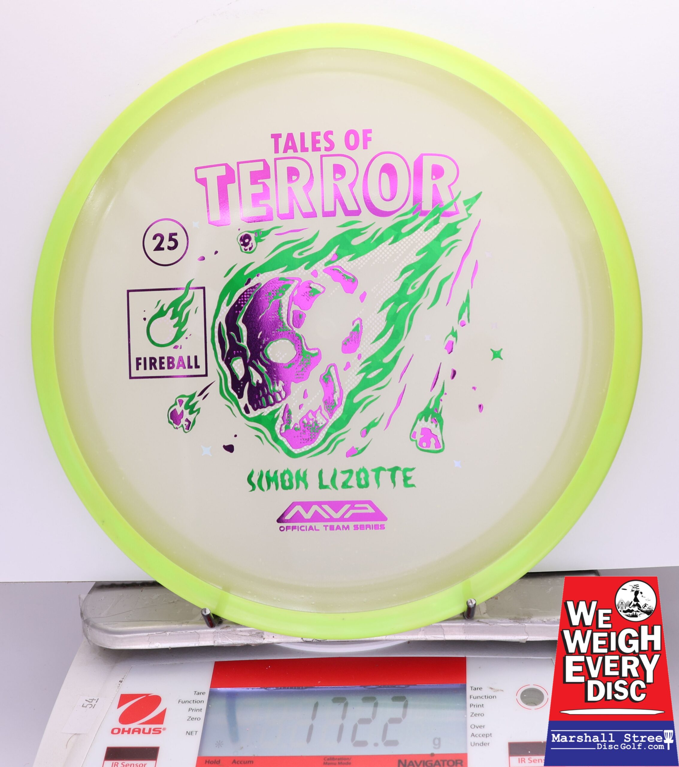 402504 Particle Eclipse Fireball, Simon Lizotte - 2025 Halloween Special Edition - #67 Yellow, 172