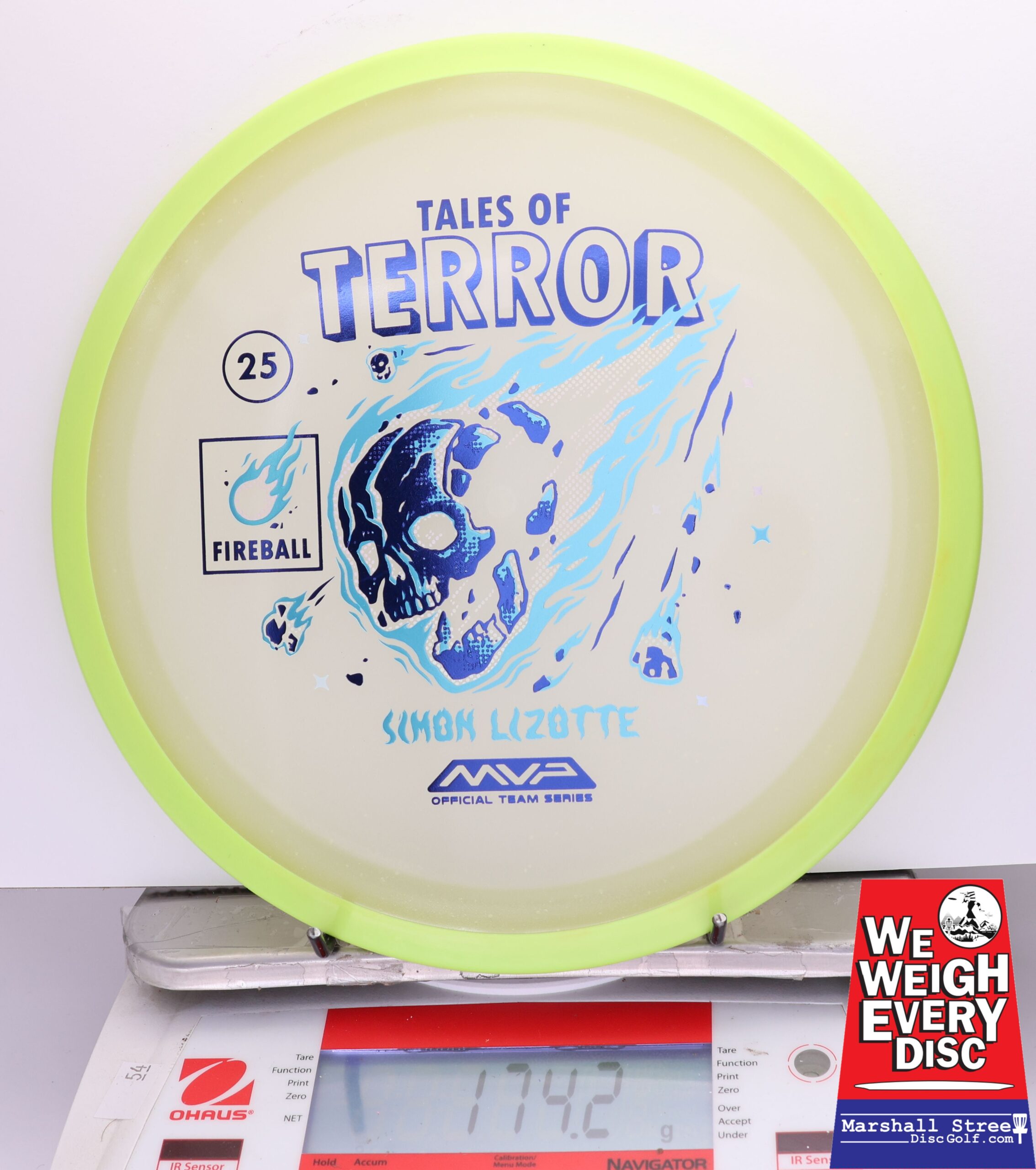 402505 Particle Eclipse Fireball, Simon Lizotte - 2025 Halloween Special Edition - #68 Yellow, 174