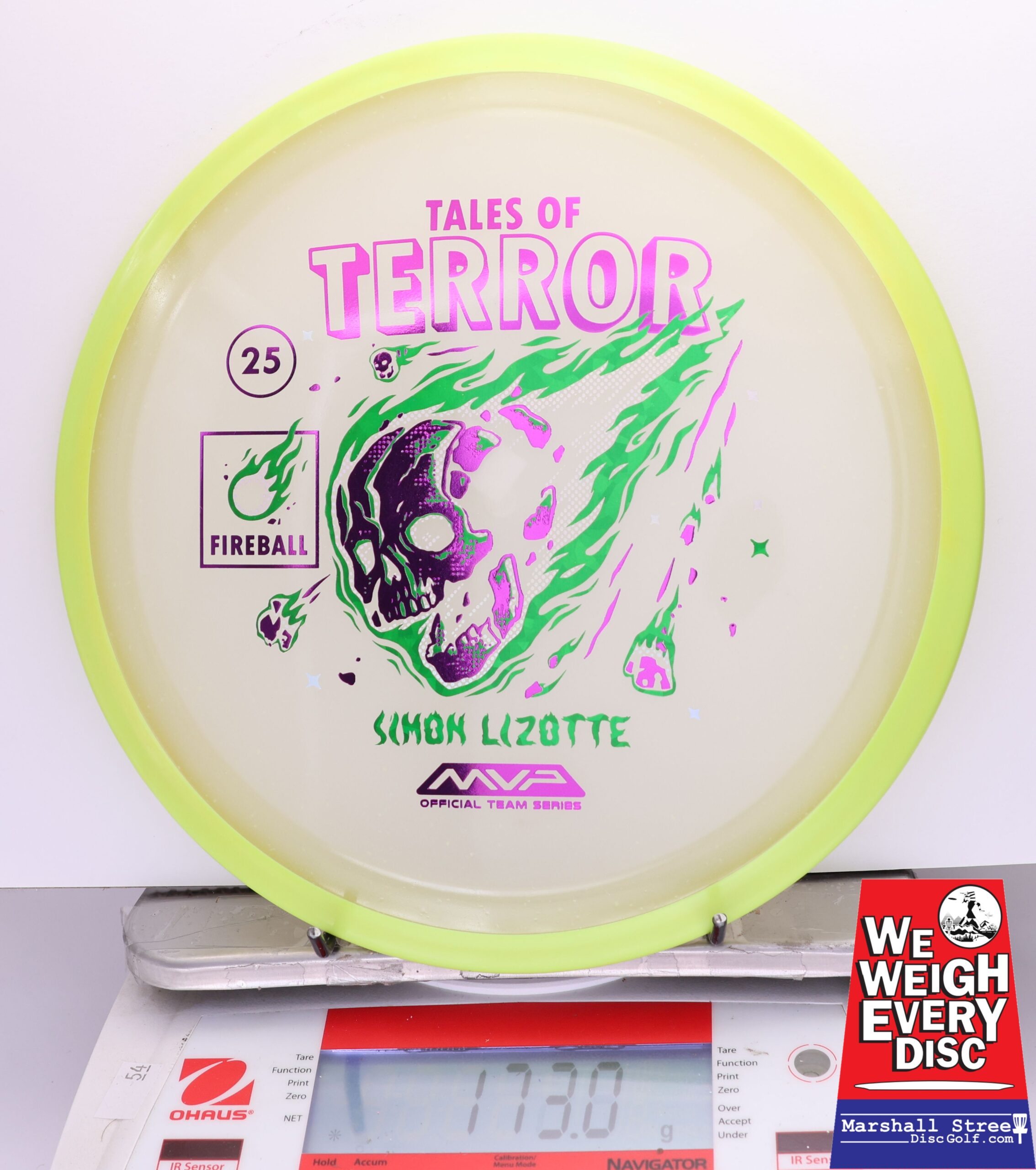 402509 Particle Eclipse Fireball, Simon Lizotte - 2025 Halloween Special Edition - #72 Yellow, 173