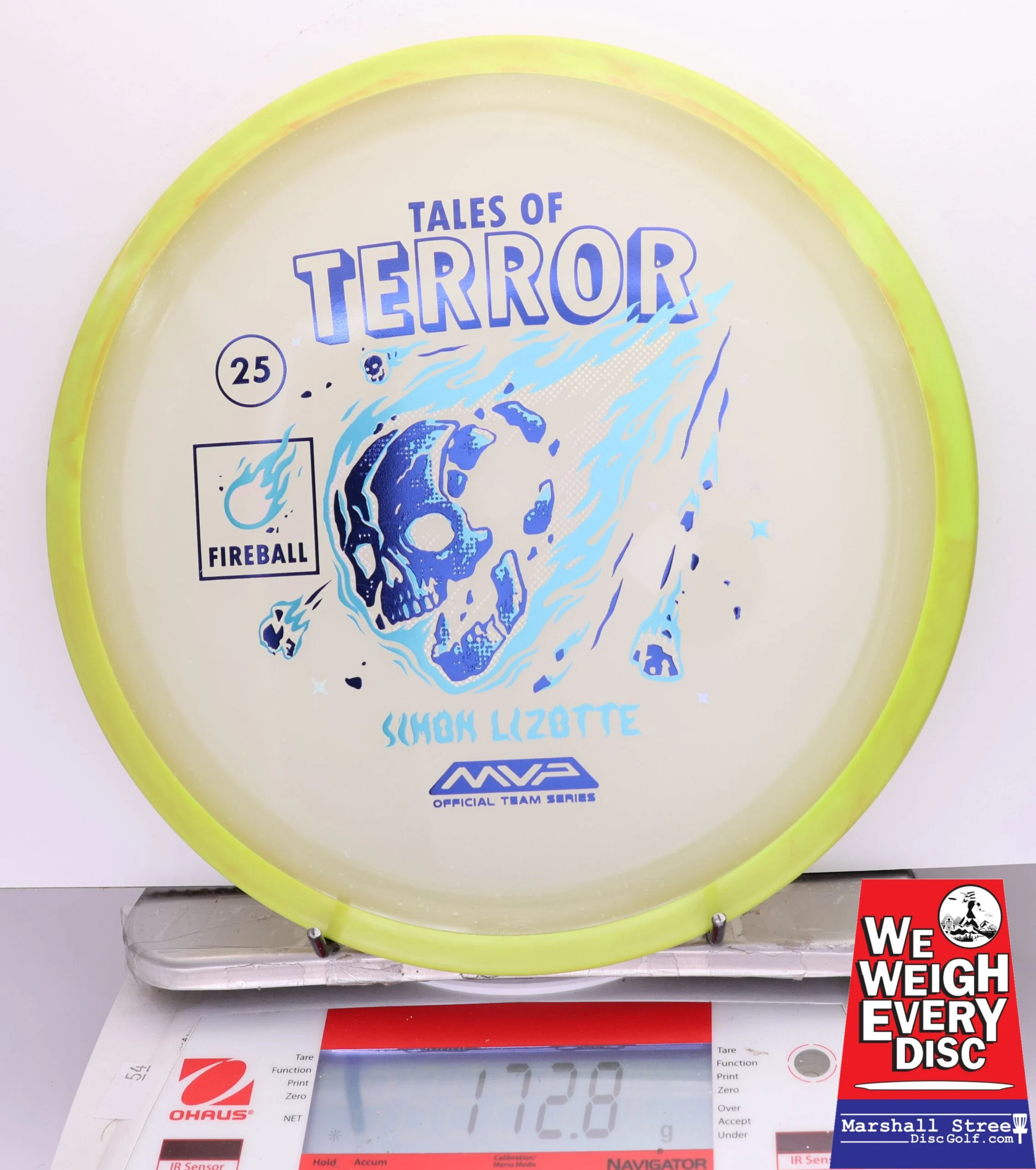 402510 Particle Eclipse Fireball, Simon Lizotte - 2025 Halloween Special Edition - #73 Yellow, 173
