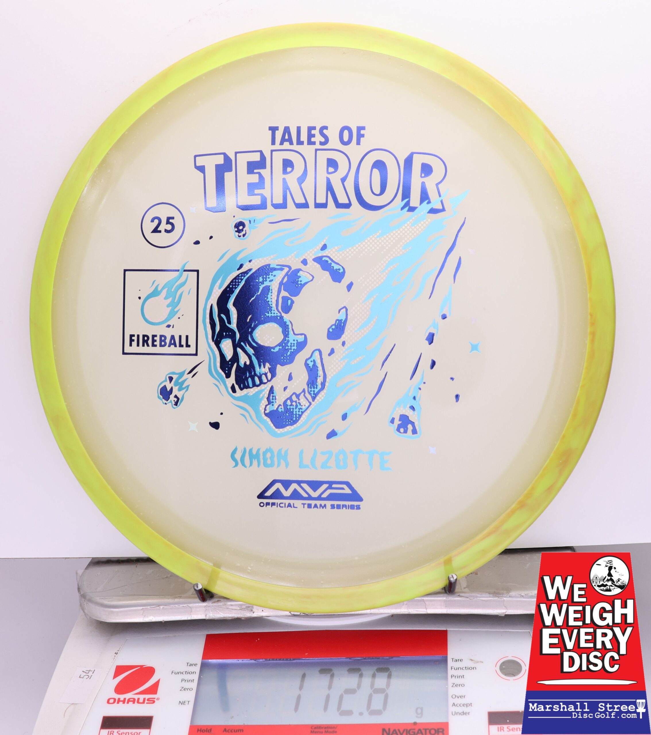 402511 Particle Eclipse Fireball, Simon Lizotte - 2025 Halloween Special Edition - #74 Yellow, 173