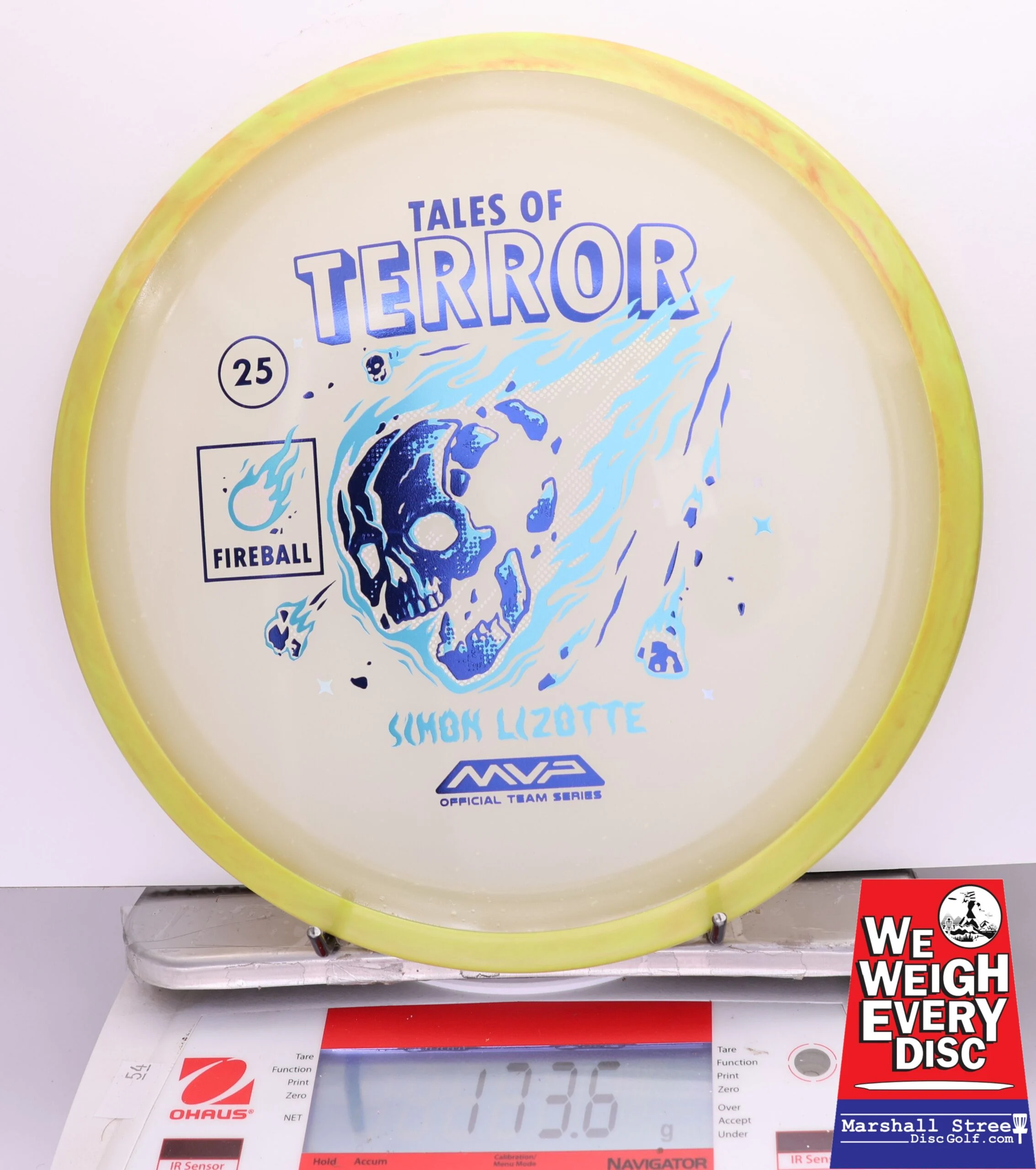 402512 Particle Eclipse Fireball, Simon Lizotte - 2025 Halloween Special Edition - #75 Yellow, 174