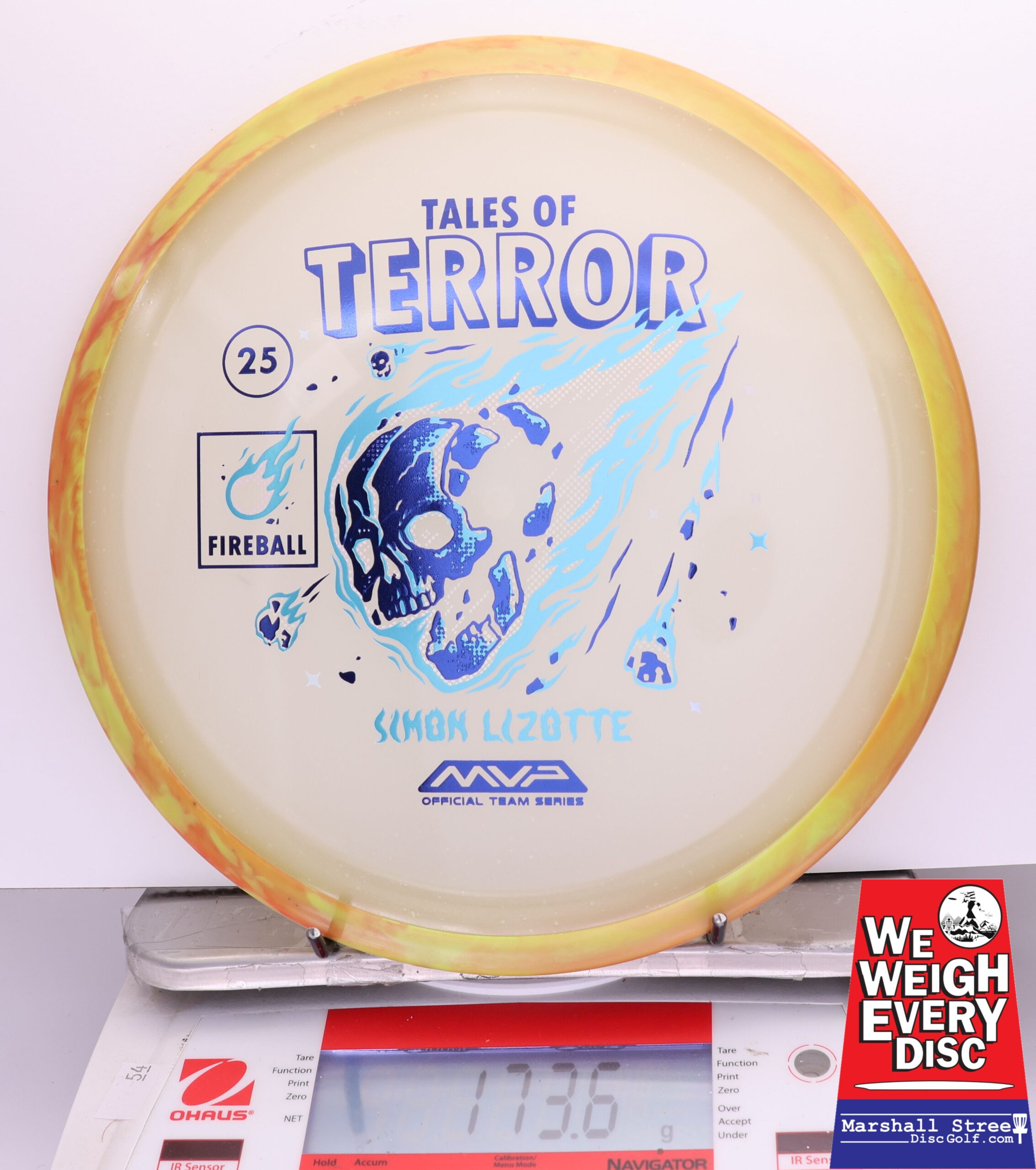 402514 Particle Eclipse Fireball, Simon Lizotte - 2025 Halloween Special Edition - #77 YelloOrange, 174