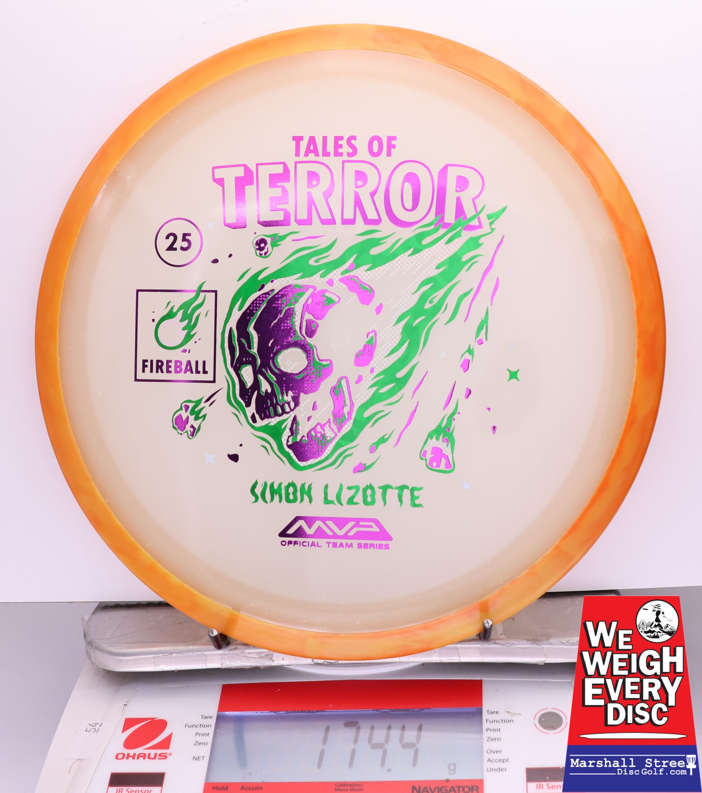 402520 Particle Eclipse Fireball, Simon Lizotte - 2025 Halloween Special Edition - #83 Orange, 174