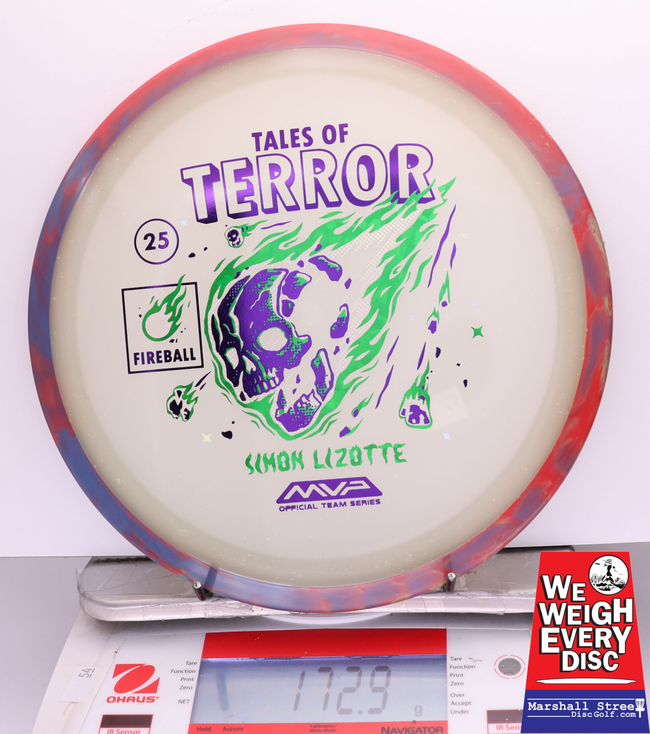 402533 Particle Eclipse Fireball, Simon Lizotte - 2025 Halloween Special Edition - #96 RedPurple, 173